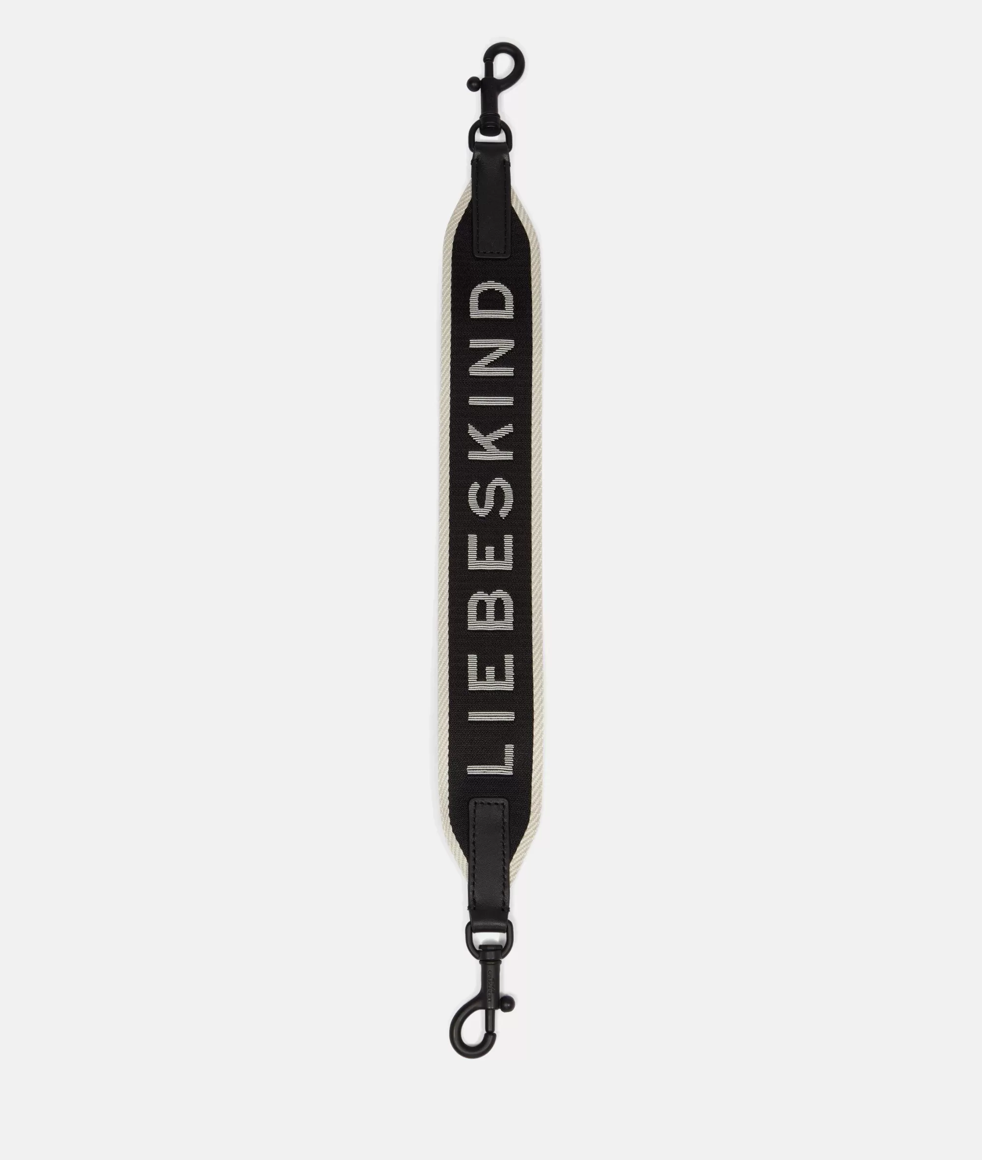 LIEBESKIND BERLIN  Schultergurte<Logo Webbing Strap schwarz