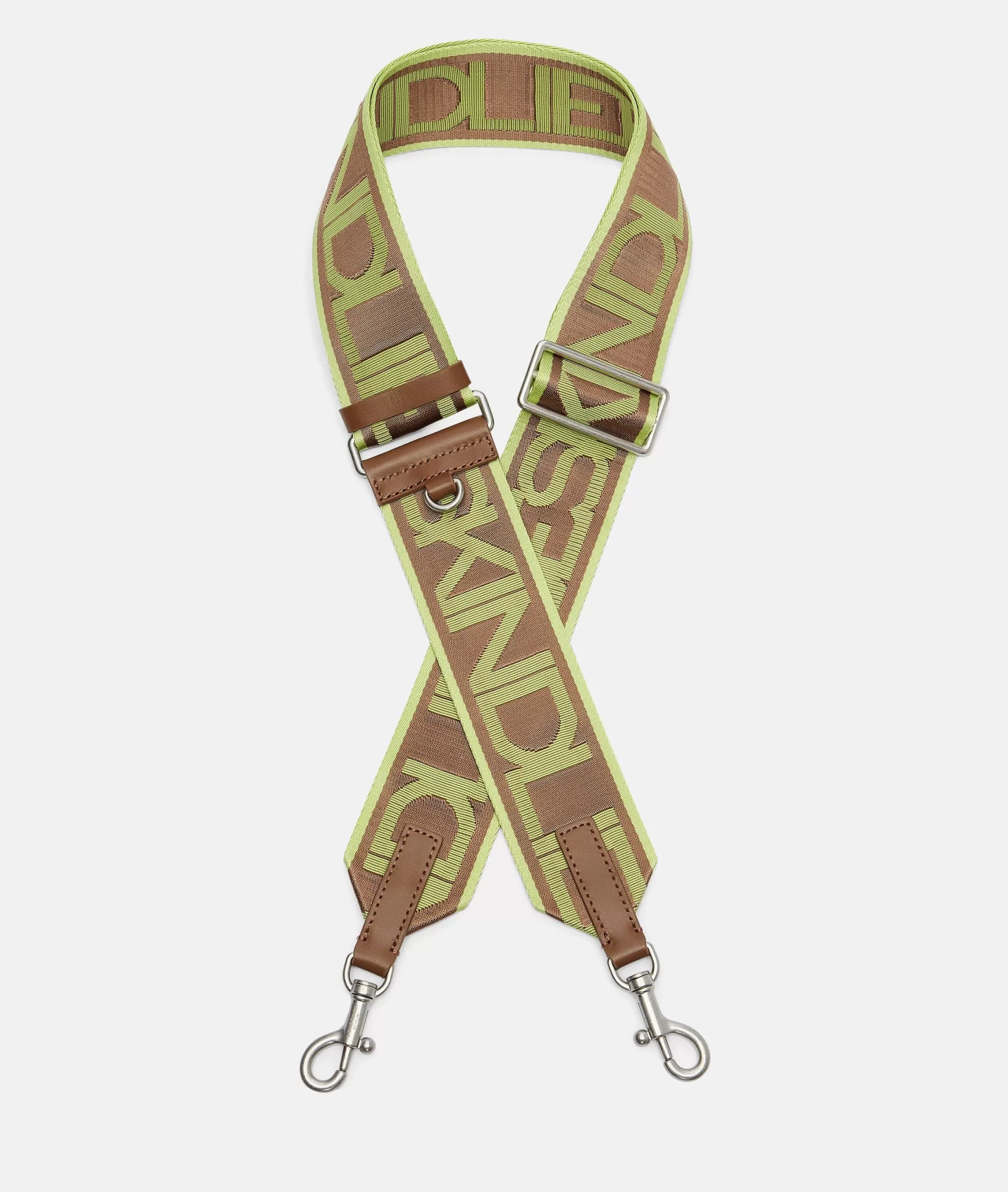 LIEBESKIND BERLIN  Schultergurte<Logo Webbing Strap bambusgrün