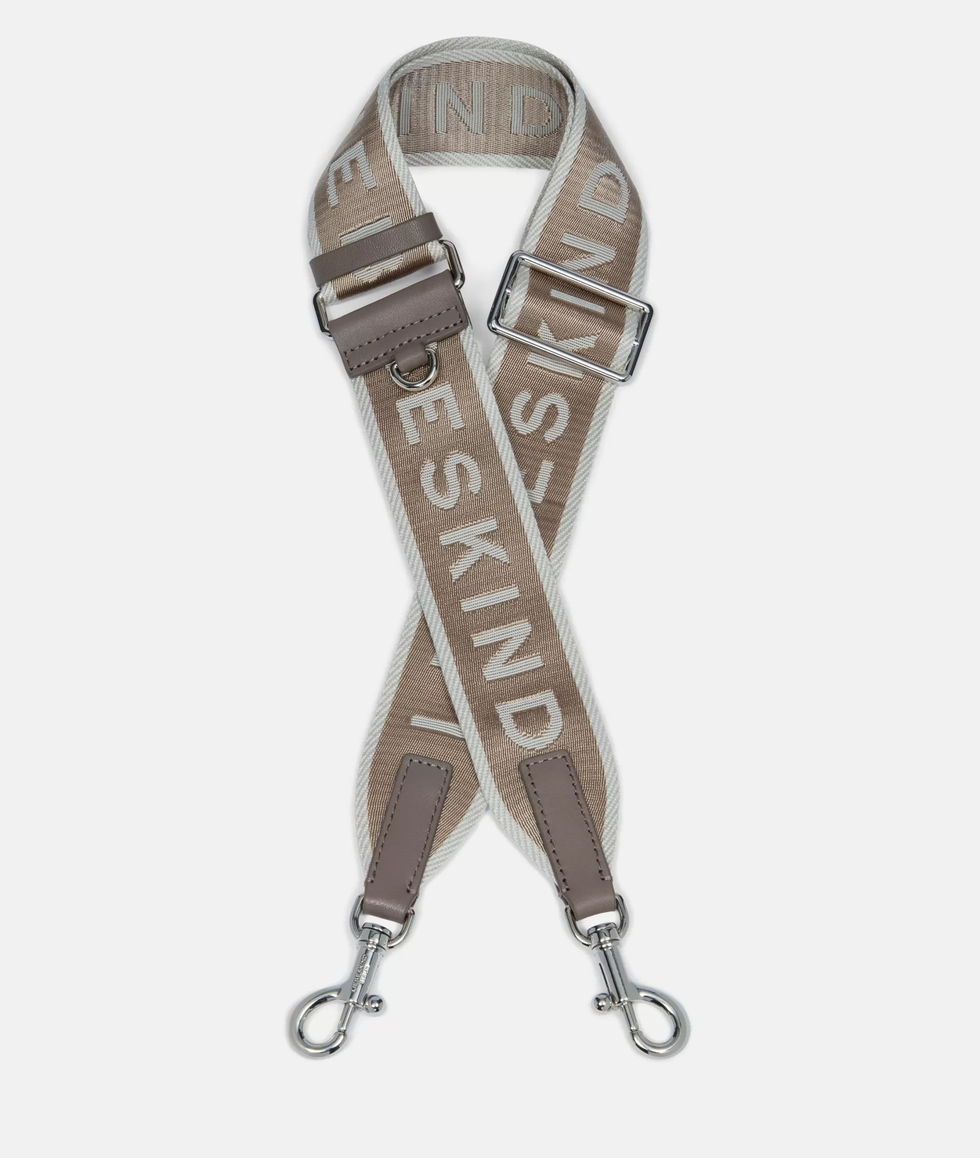 LIEBESKIND BERLIN  Schultergurte<Logo Webbing Strap hellbraun