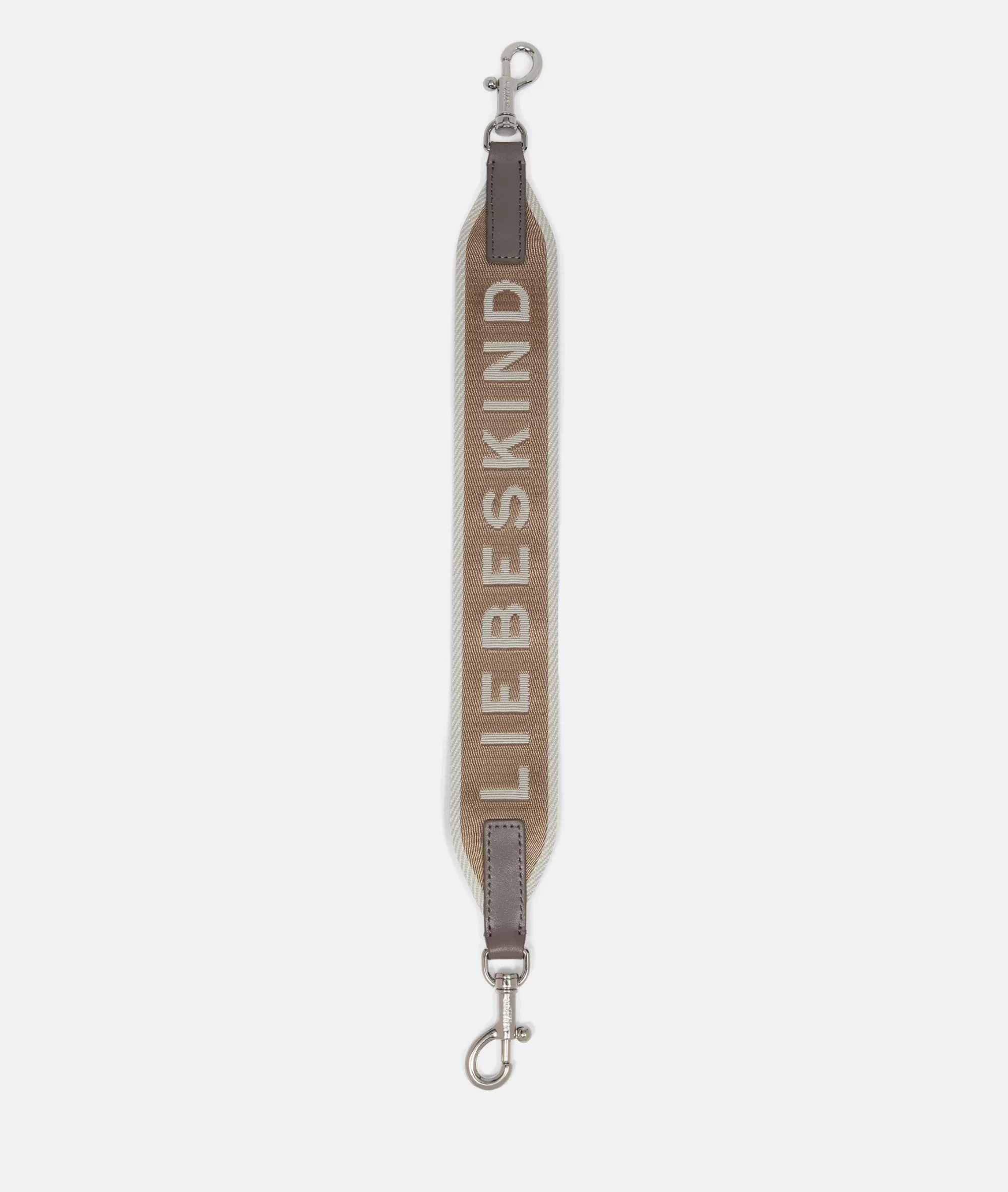LIEBESKIND BERLIN  Schultergurte<Logo Webbing Strap hellbraun