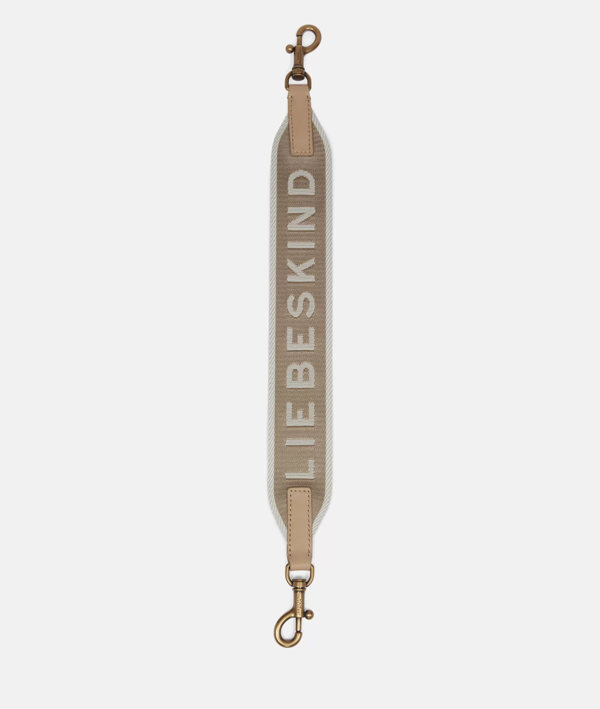 LIEBESKIND BERLIN  Schultergurte<Logo Webbing Strap sandstein