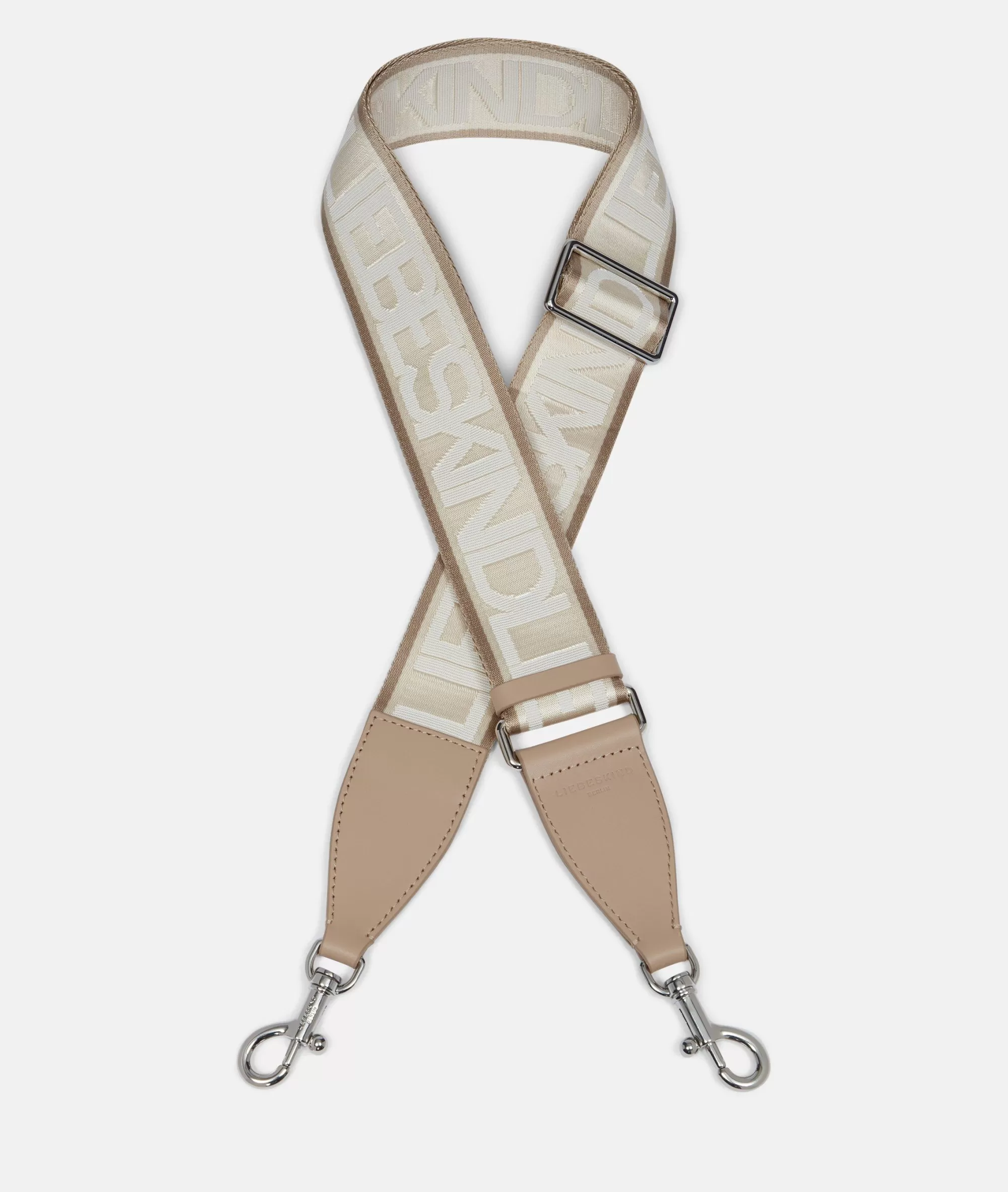 LIEBESKIND BERLIN  Schultergurte<Logo Webbing Strap creme