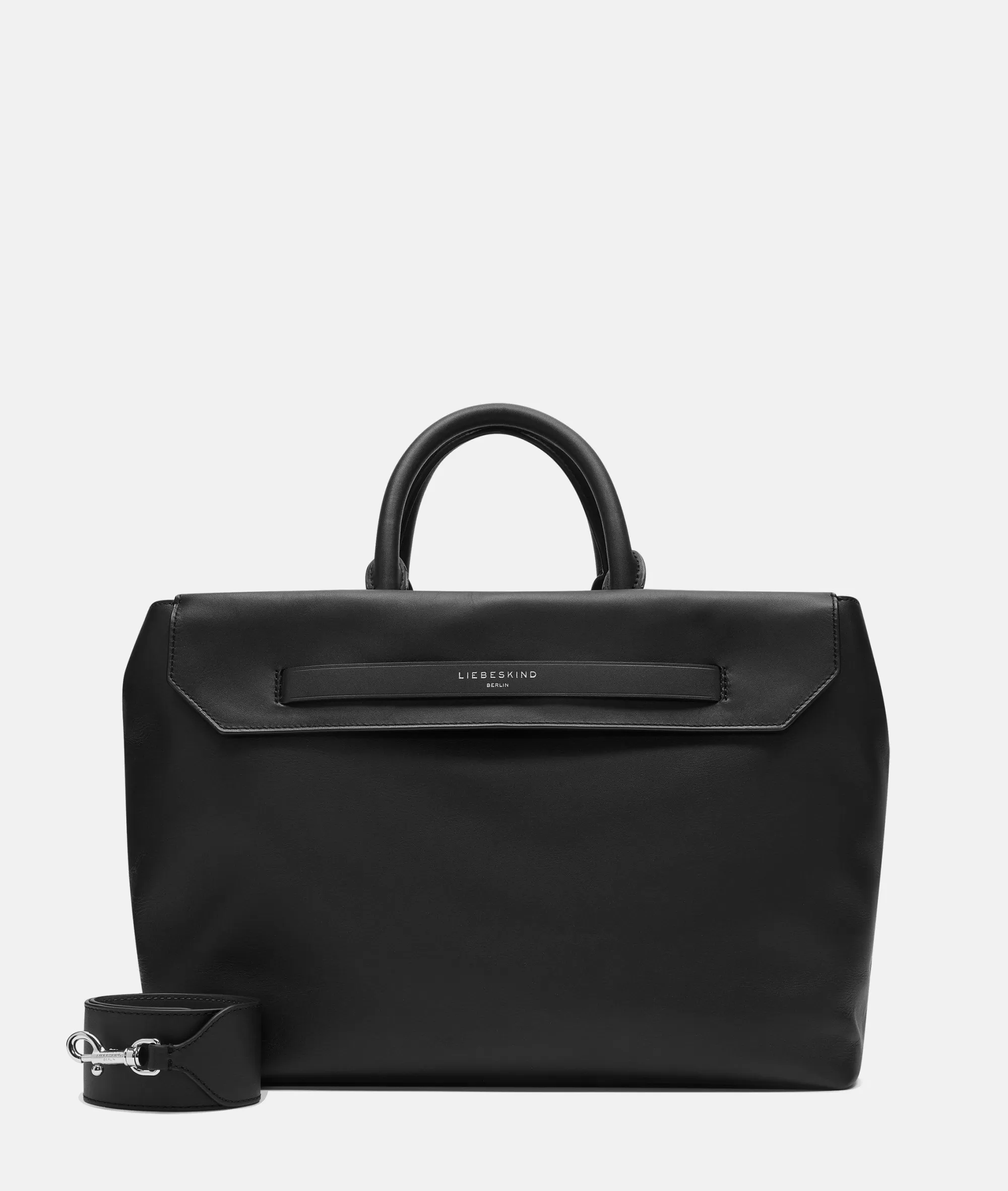 LIEBESKIND BERLIN  Bestseller | Ledertaschen<Lora Business-Bag L schwarz