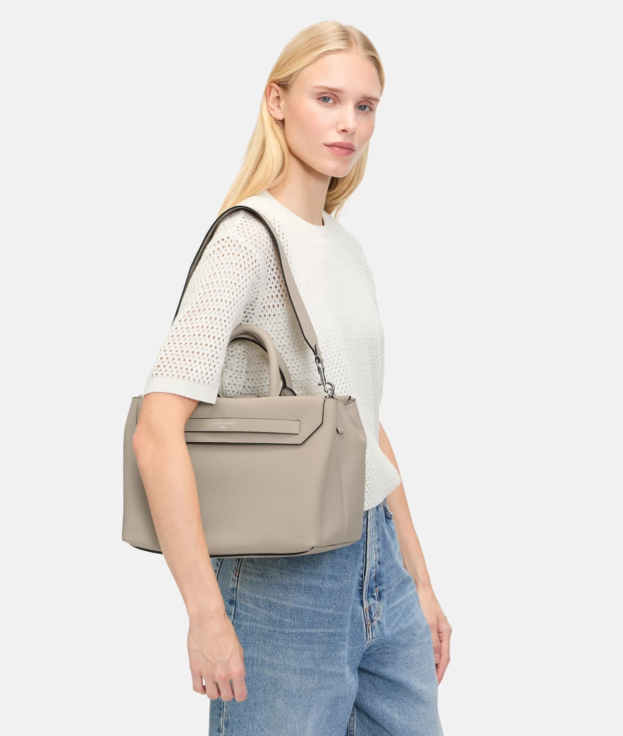 LIEBESKIND BERLIN  Business Bags | Ledertaschen<Lora Business-Bag L beige