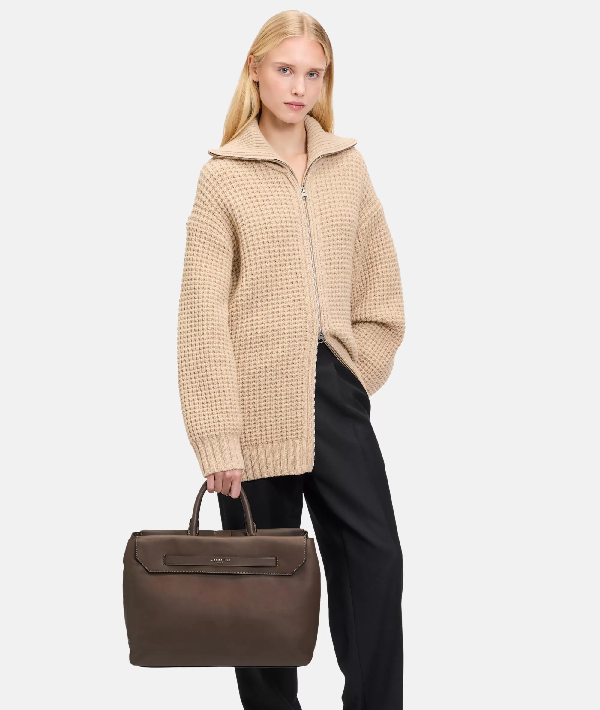 LIEBESKIND BERLIN  Business Bags | Ledertaschen<Lora Business-Bag L zimt