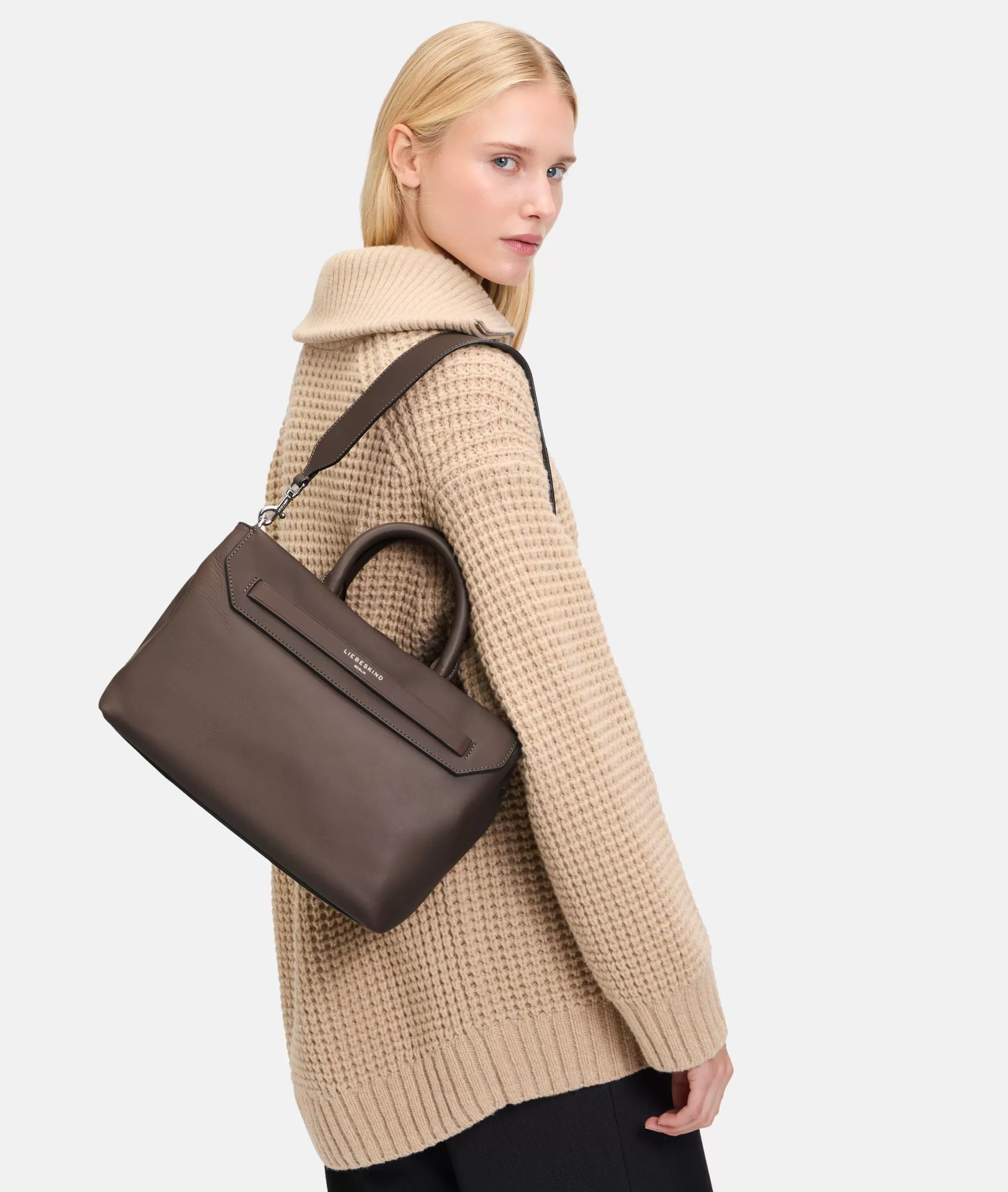 LIEBESKIND BERLIN  Business Bags | Ledertaschen<Lora Business-Bag M zimt