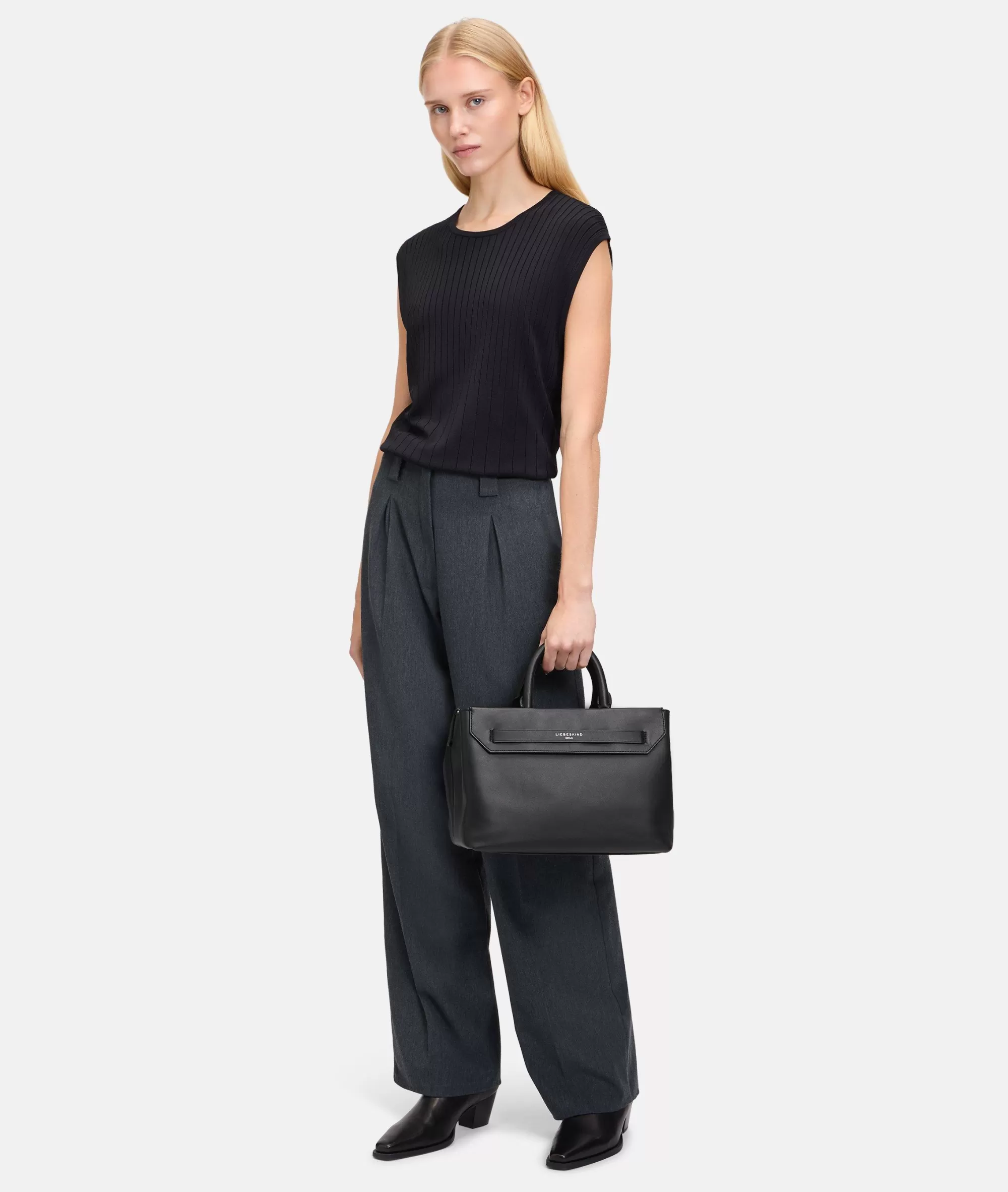 LIEBESKIND BERLIN  Business Bags | Ledertaschen<Lora Business-Bag M schwarz