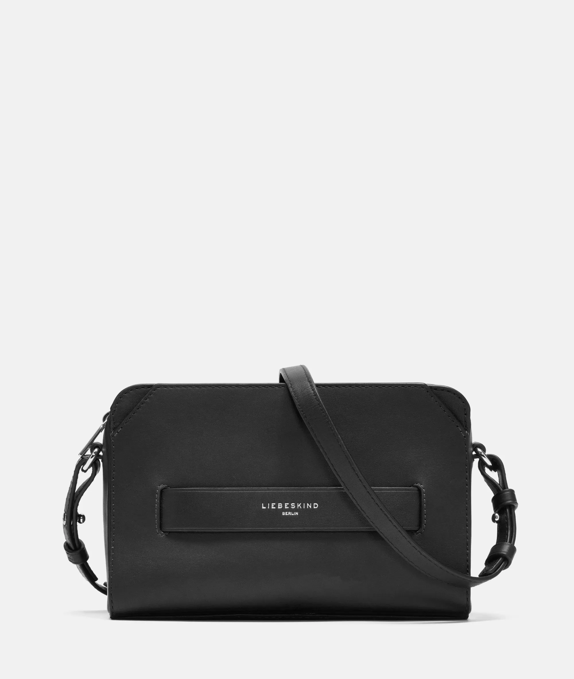 LIEBESKIND BERLIN  Ledertaschen | Umhängetaschen<Lora Camera-Bag S schwarz