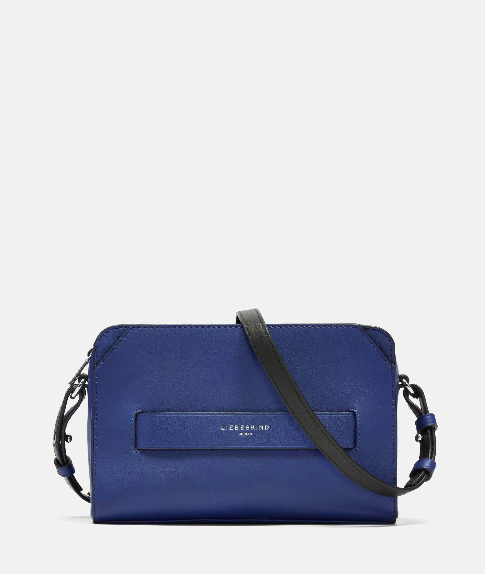 LIEBESKIND BERLIN  Ledertaschen | Umhängetaschen<Lora Camera-Bag S royalblau
