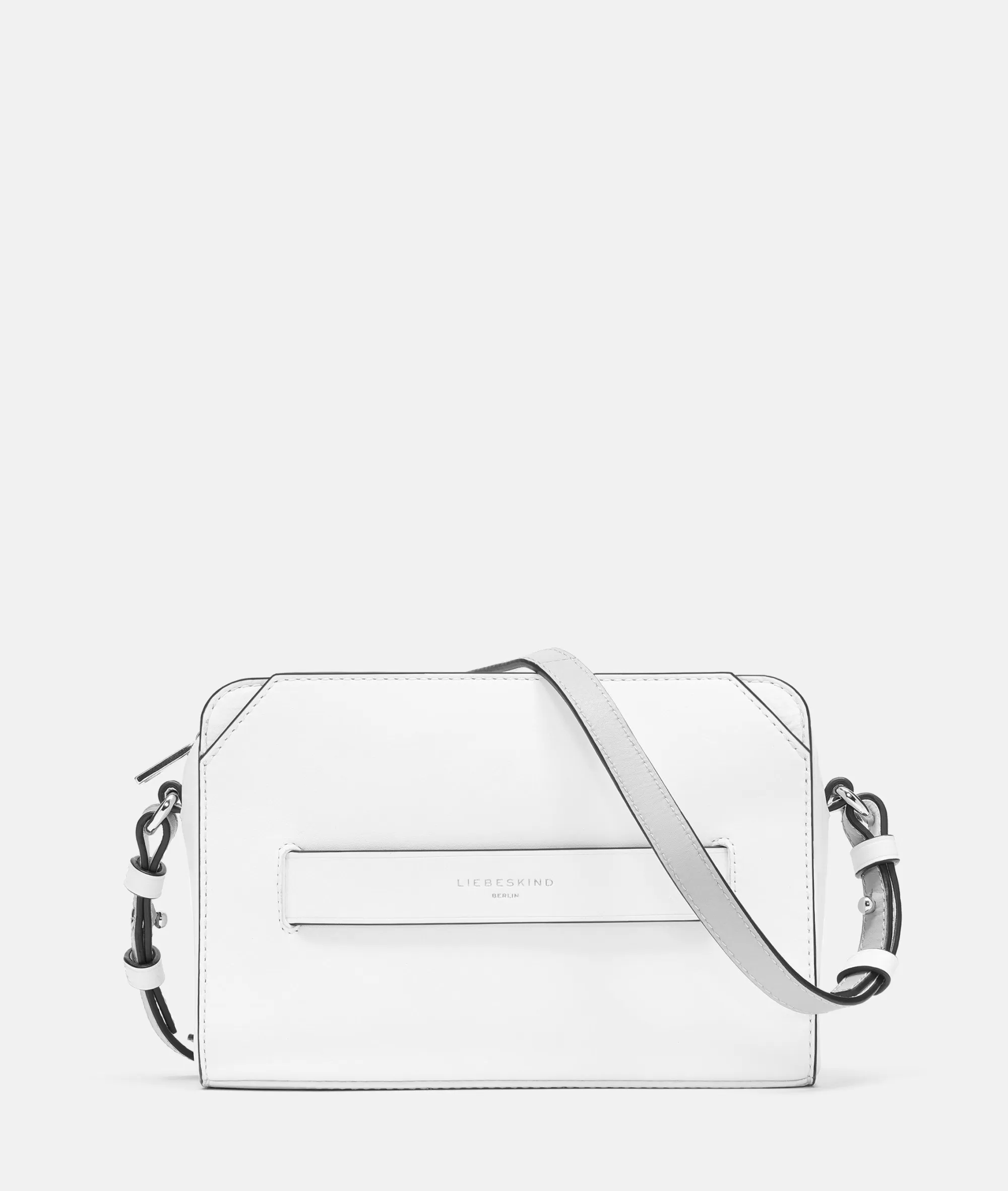 LIEBESKIND BERLIN  Ledertaschen | Umhängetaschen<Lora Camera-Bag S weiß