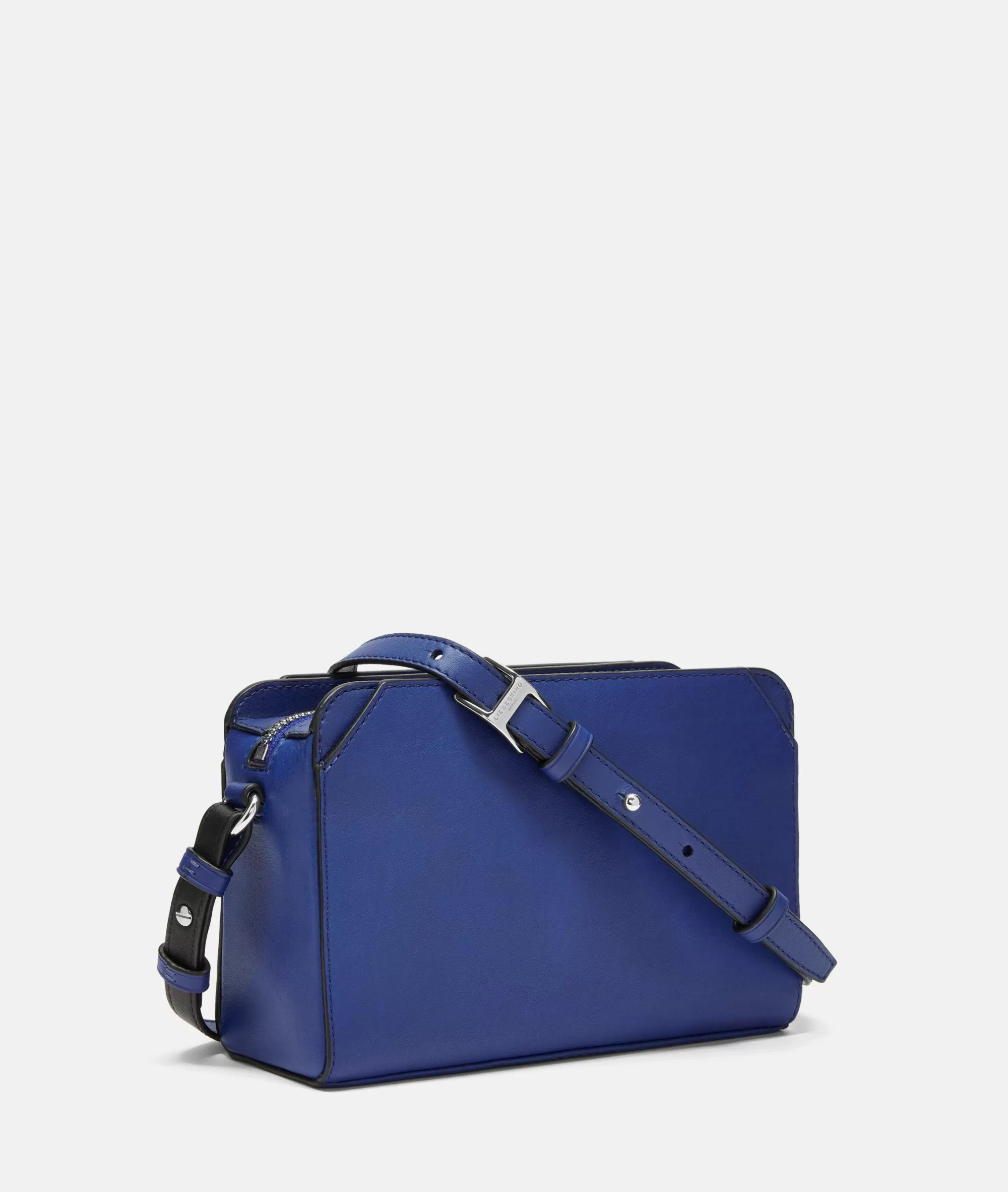 LIEBESKIND BERLIN  Ledertaschen | Umhängetaschen<Lora Camera-Bag S royalblau