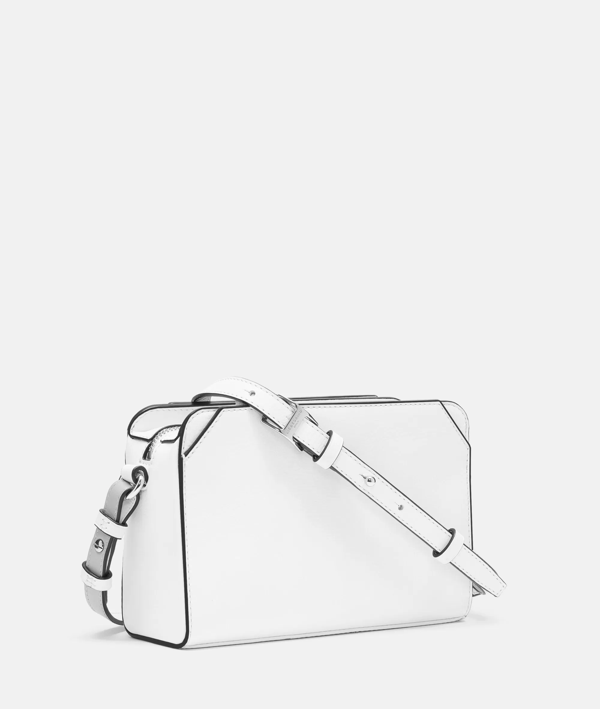 LIEBESKIND BERLIN  Ledertaschen | Umhängetaschen<Lora Camera-Bag S weiß