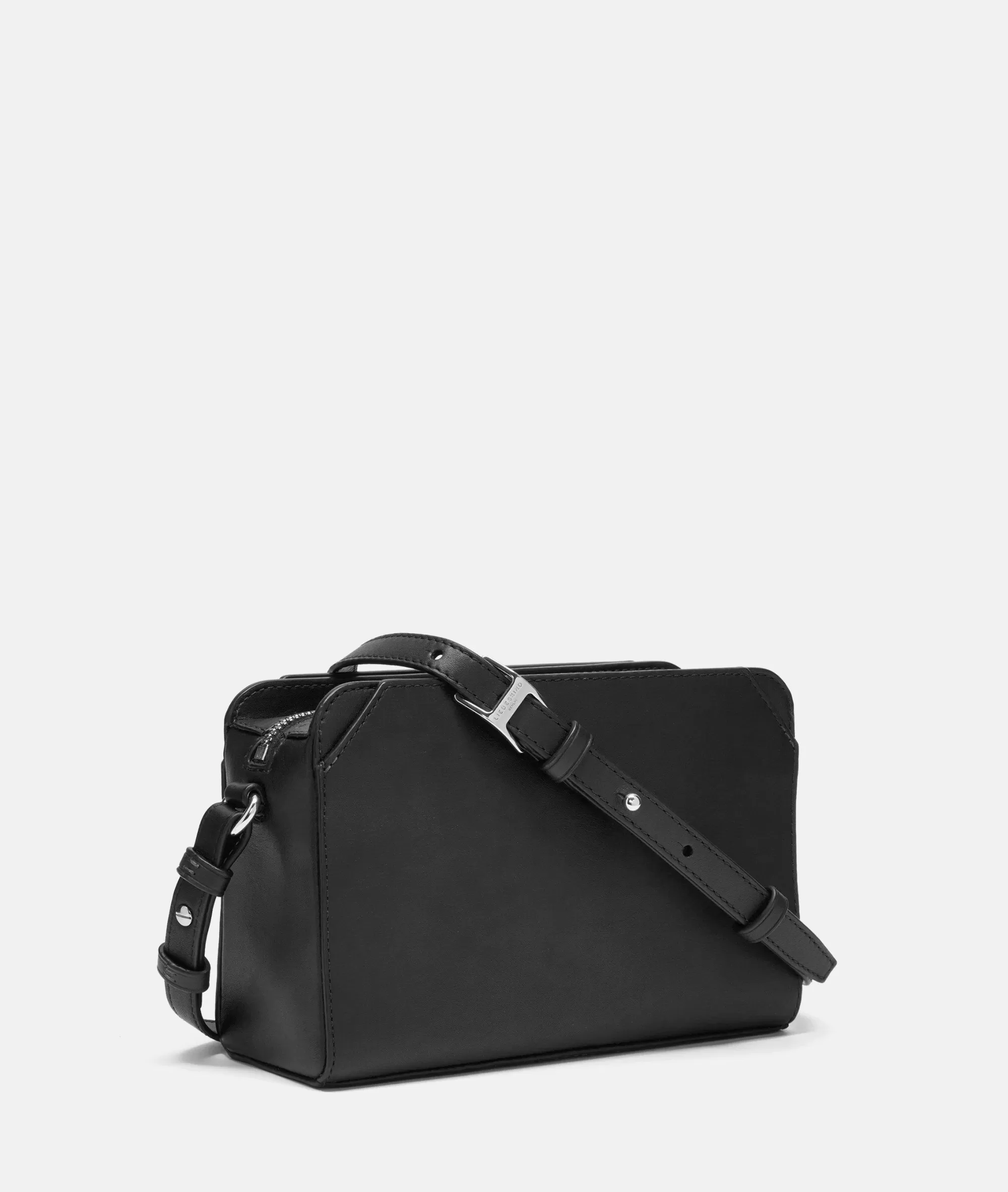 LIEBESKIND BERLIN  Ledertaschen | Umhängetaschen<Lora Camera-Bag S schwarz