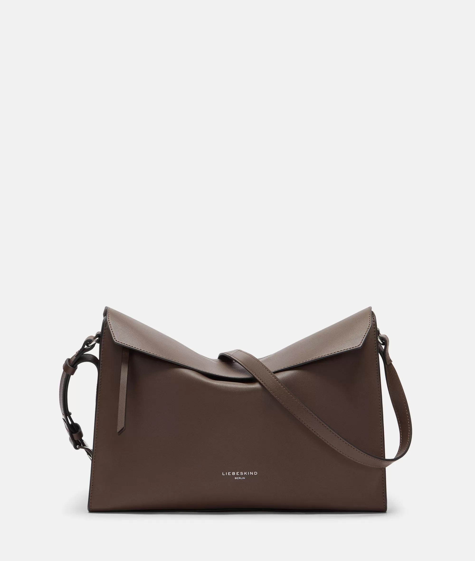 LIEBESKIND BERLIN  Ledertaschen | Umhängetaschen<Lora Crossbody M zimt