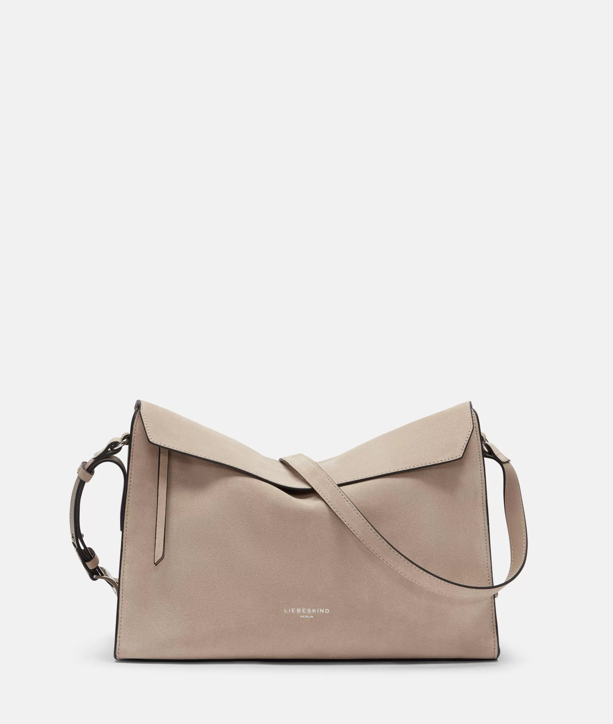 LIEBESKIND BERLIN  Ledertaschen | Umhängetaschen<Lora Crossbody M beige