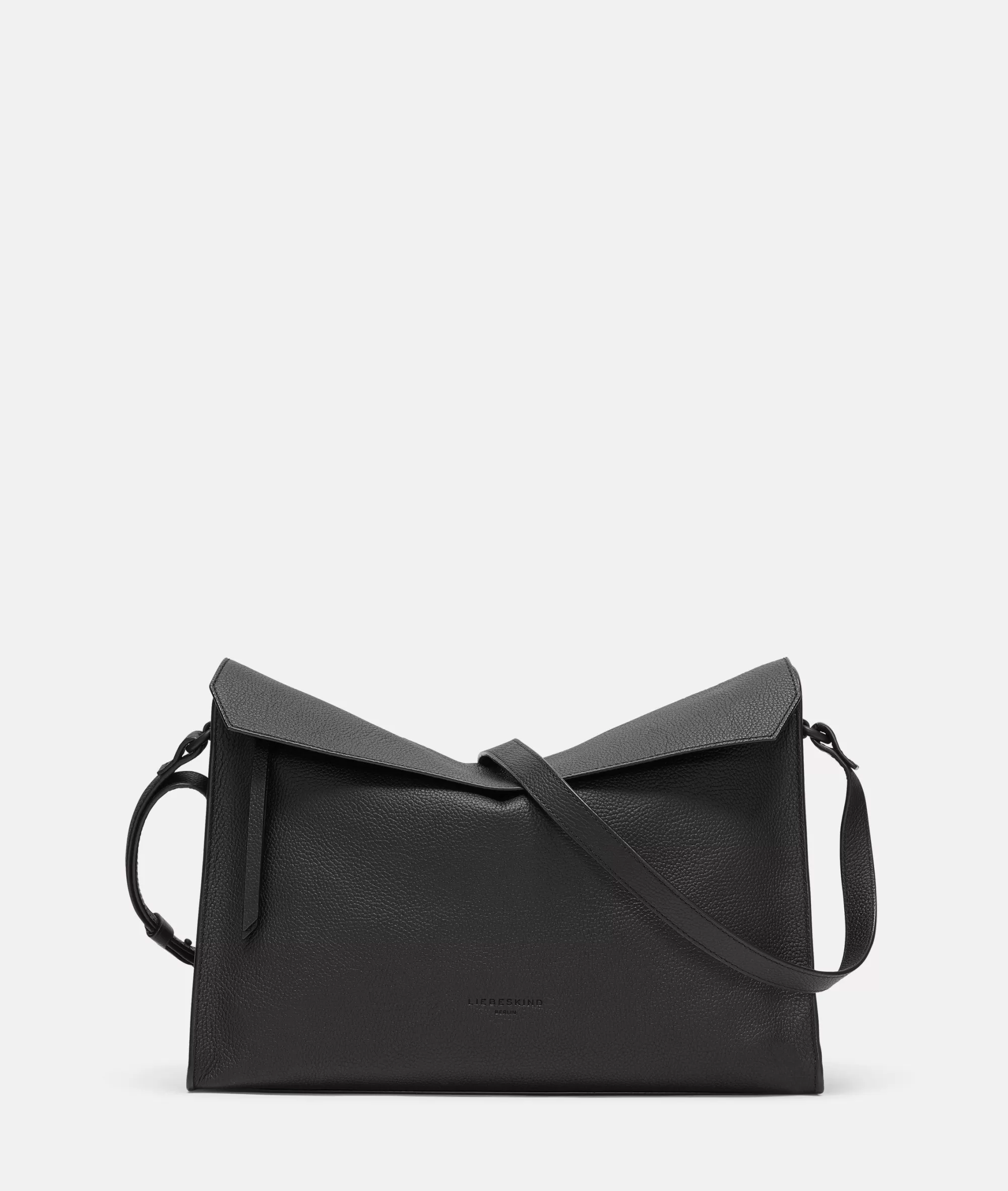 LIEBESKIND BERLIN  Bestseller | Ledertaschen<Lora Crossbody M schwarz