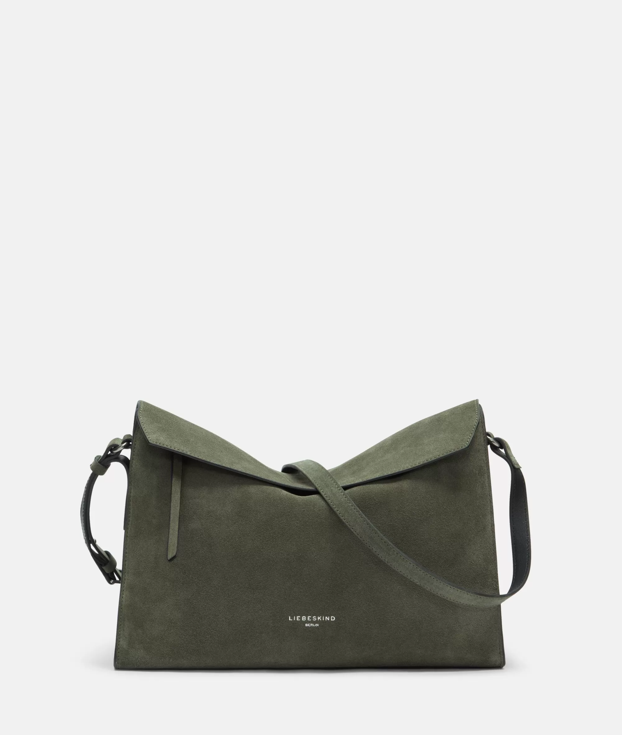 LIEBESKIND BERLIN  Bestseller | Ledertaschen<Lora Crossbody M olivgrün