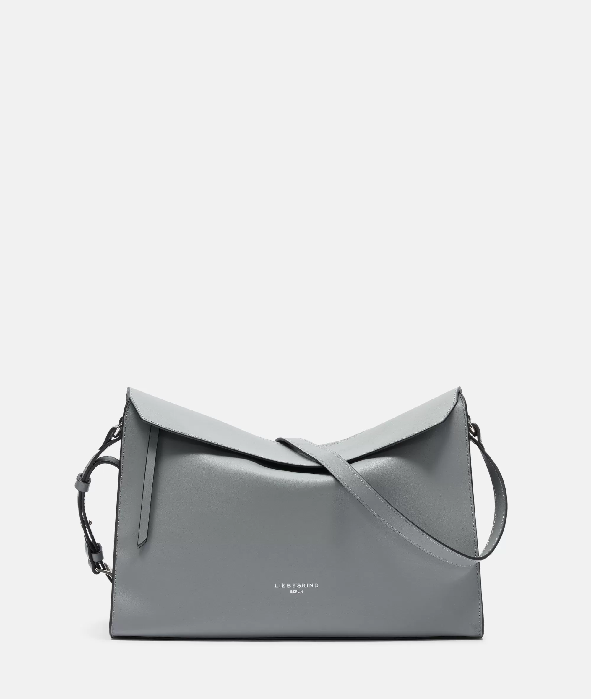 LIEBESKIND BERLIN  Umhängetaschen<Lora Crossbody M graumeliert