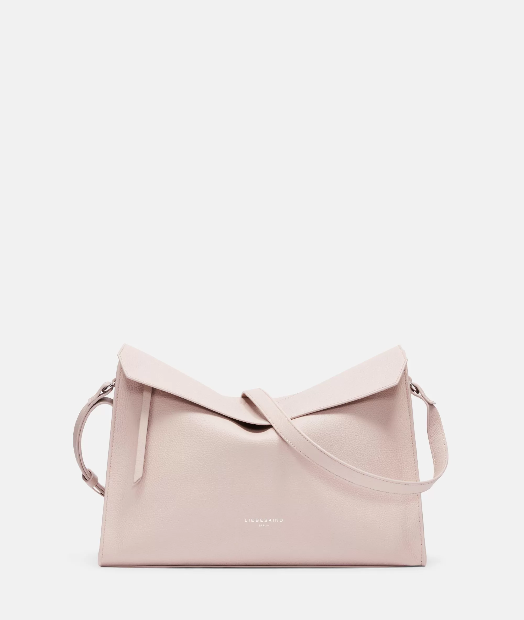 LIEBESKIND BERLIN  Ledertaschen | Umhängetaschen<Lora Crossbody M zartrosa