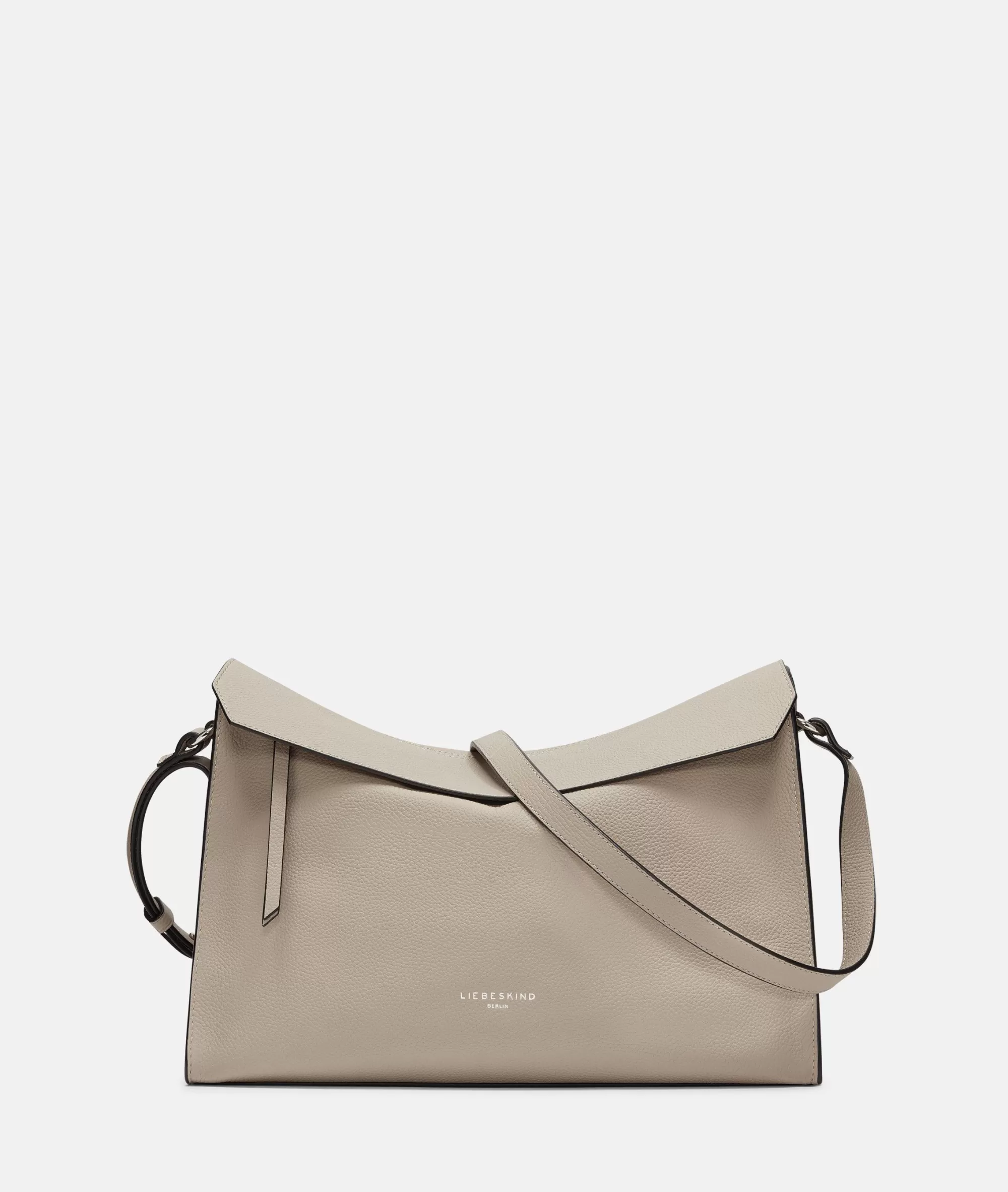 LIEBESKIND BERLIN  Ledertaschen | Umhängetaschen<Lora Crossbody M beige