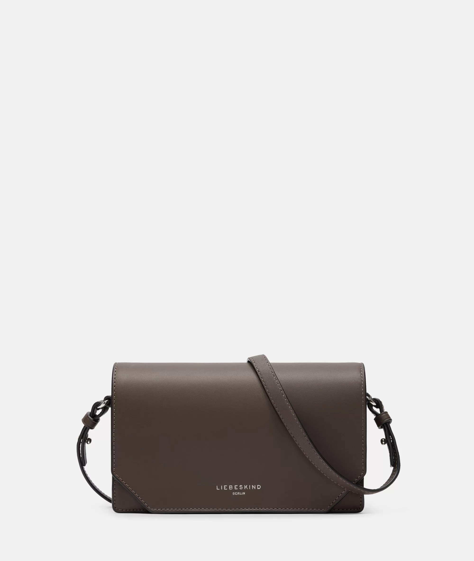 LIEBESKIND BERLIN  Ledertaschen | Umhängetaschen<Lora Crossbody S zimt