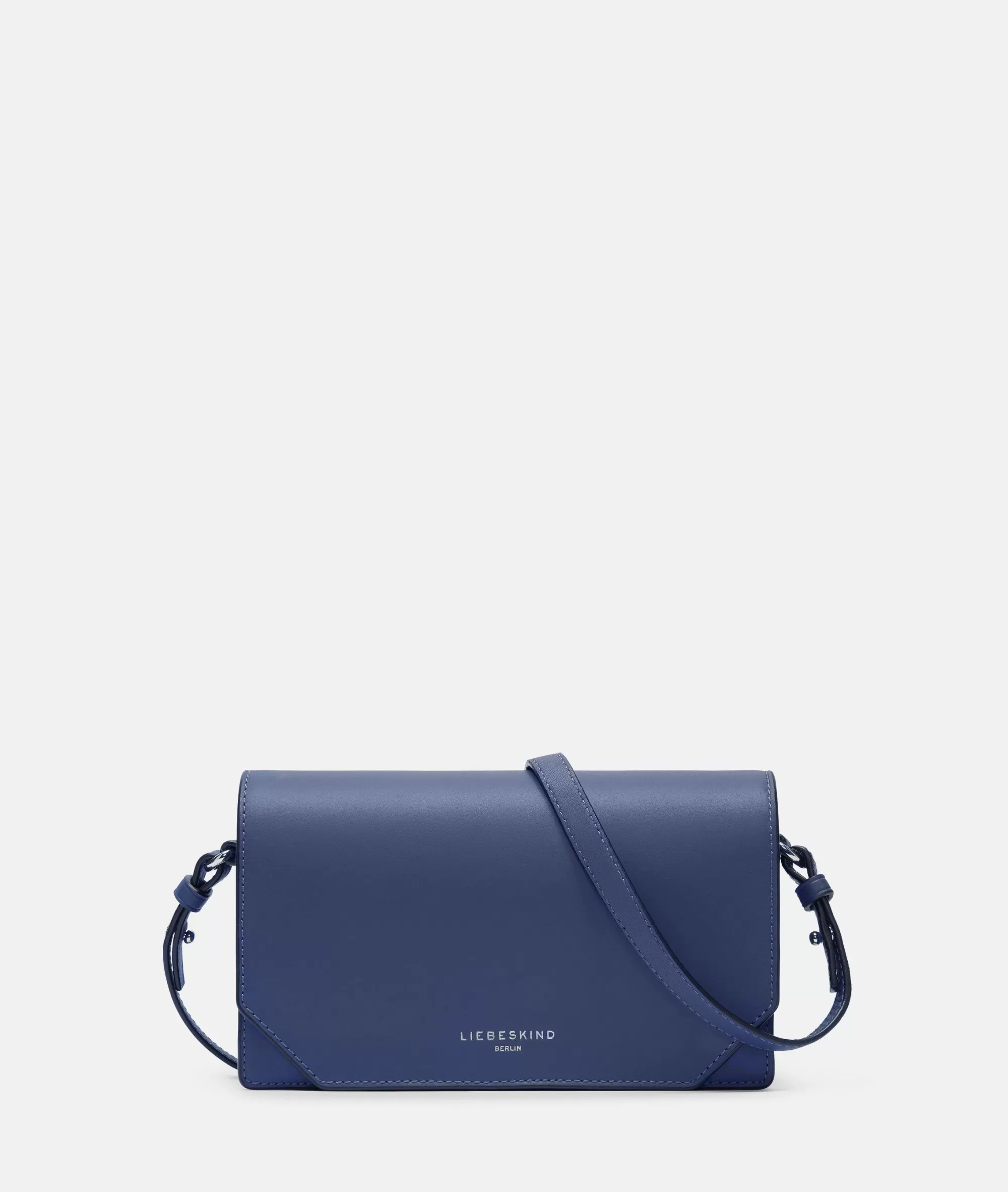 LIEBESKIND BERLIN  Ledertaschen | Umhängetaschen<Lora Crossbody S royalblau