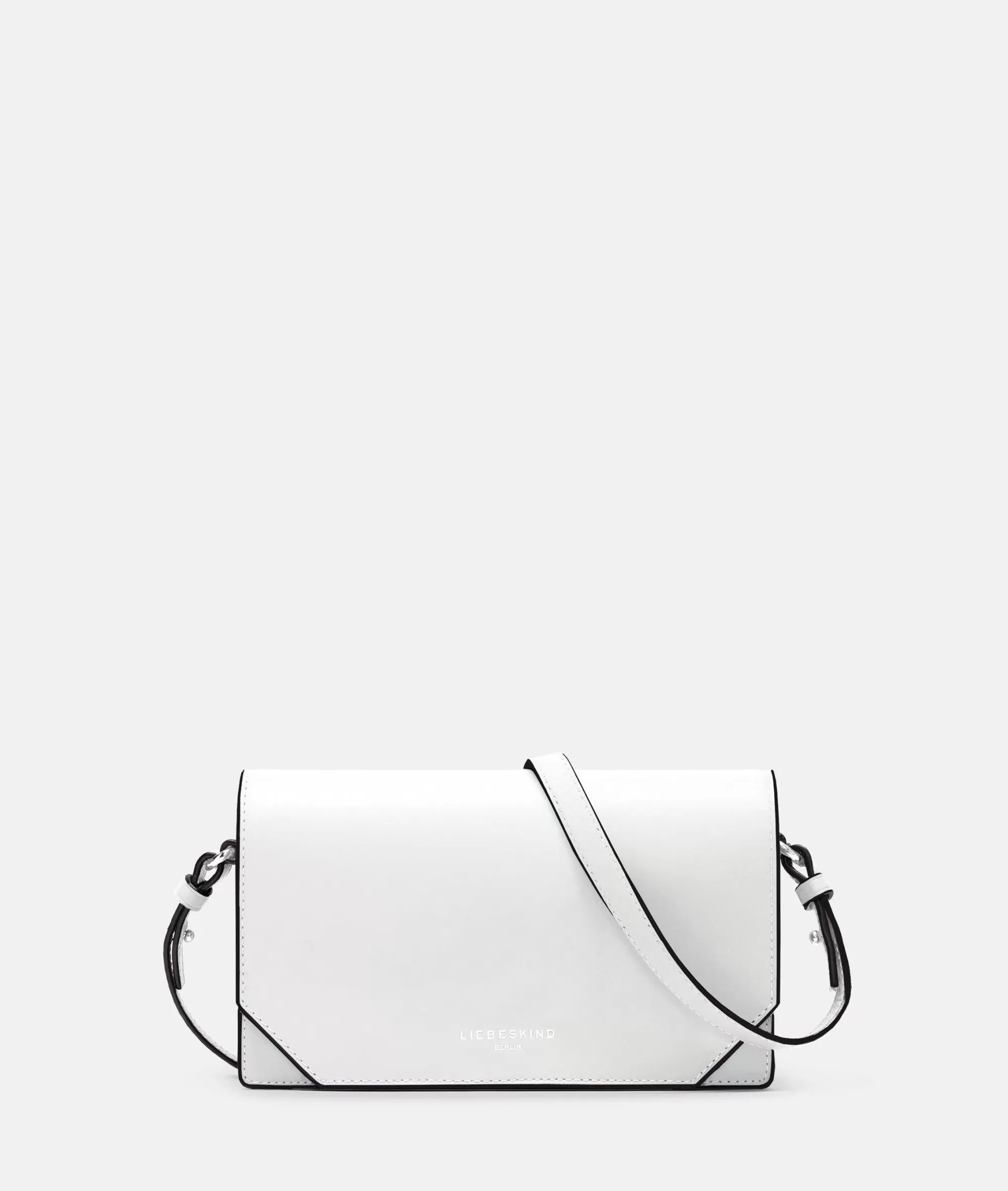 LIEBESKIND BERLIN  Ledertaschen | Umhängetaschen<Lora Crossbody S weiß