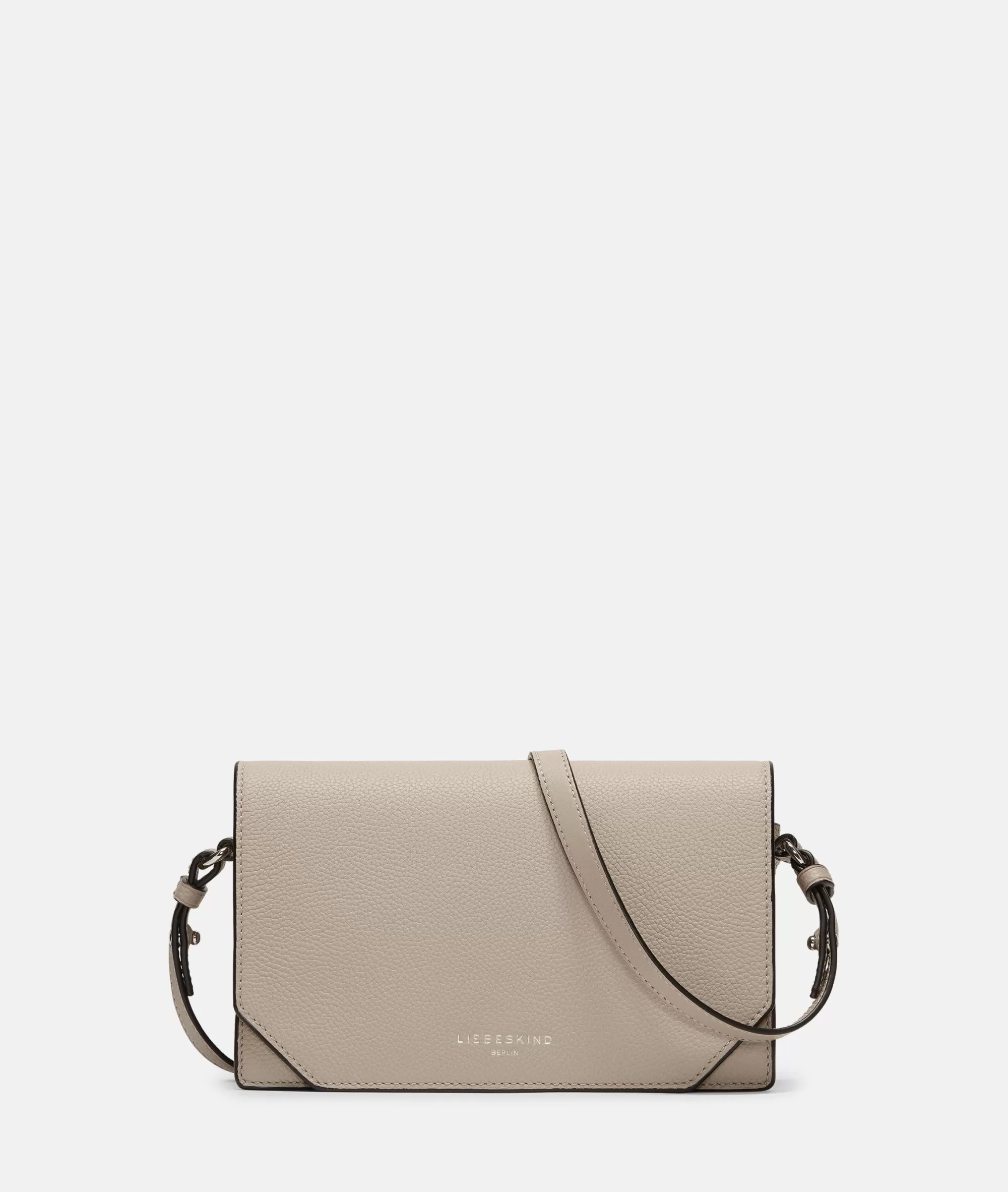 LIEBESKIND BERLIN  Ledertaschen | Umhängetaschen<Lora Crossbody S beige
