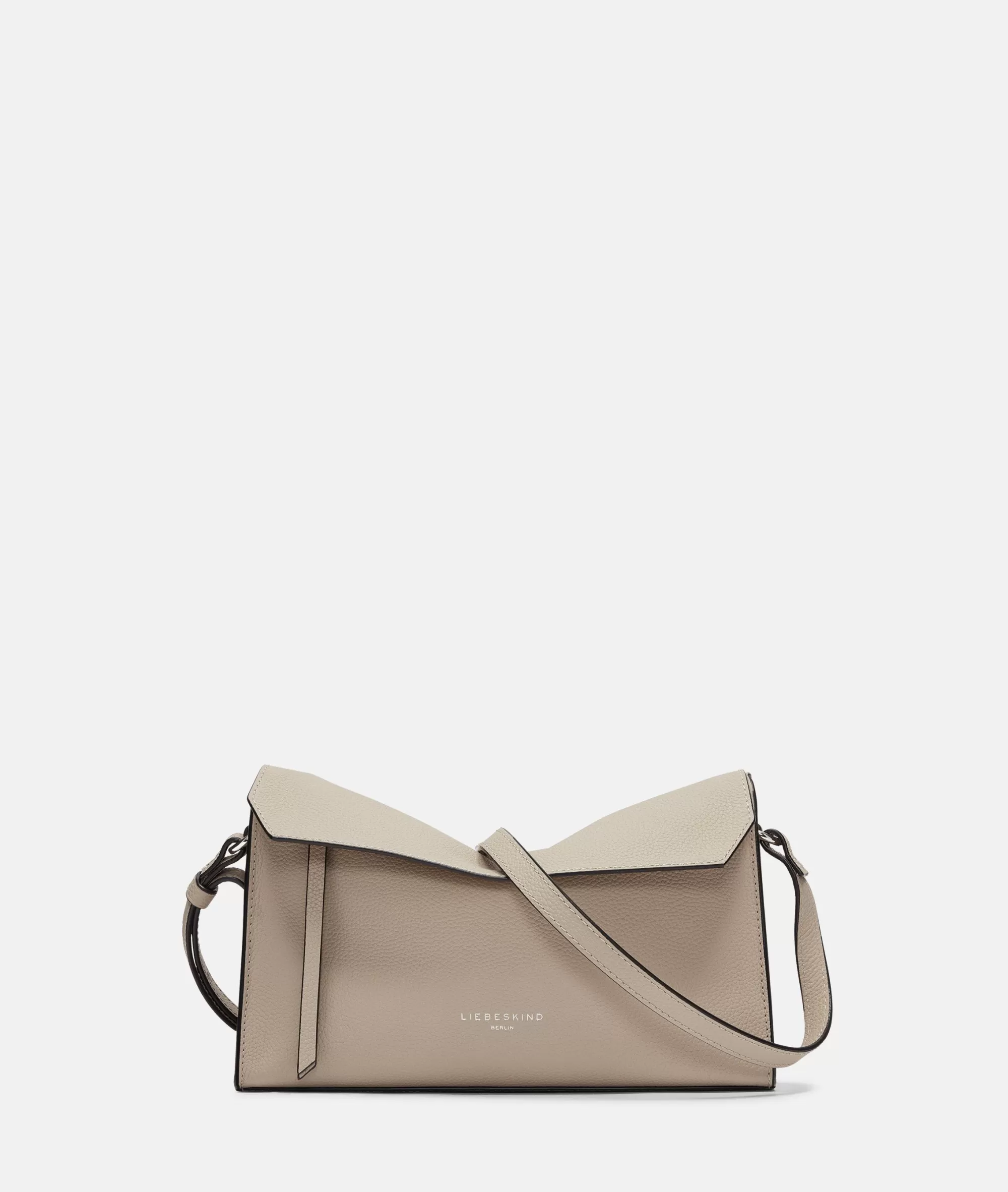 LIEBESKIND BERLIN  Ledertaschen | Umhängetaschen<Lora Crossbody S beige