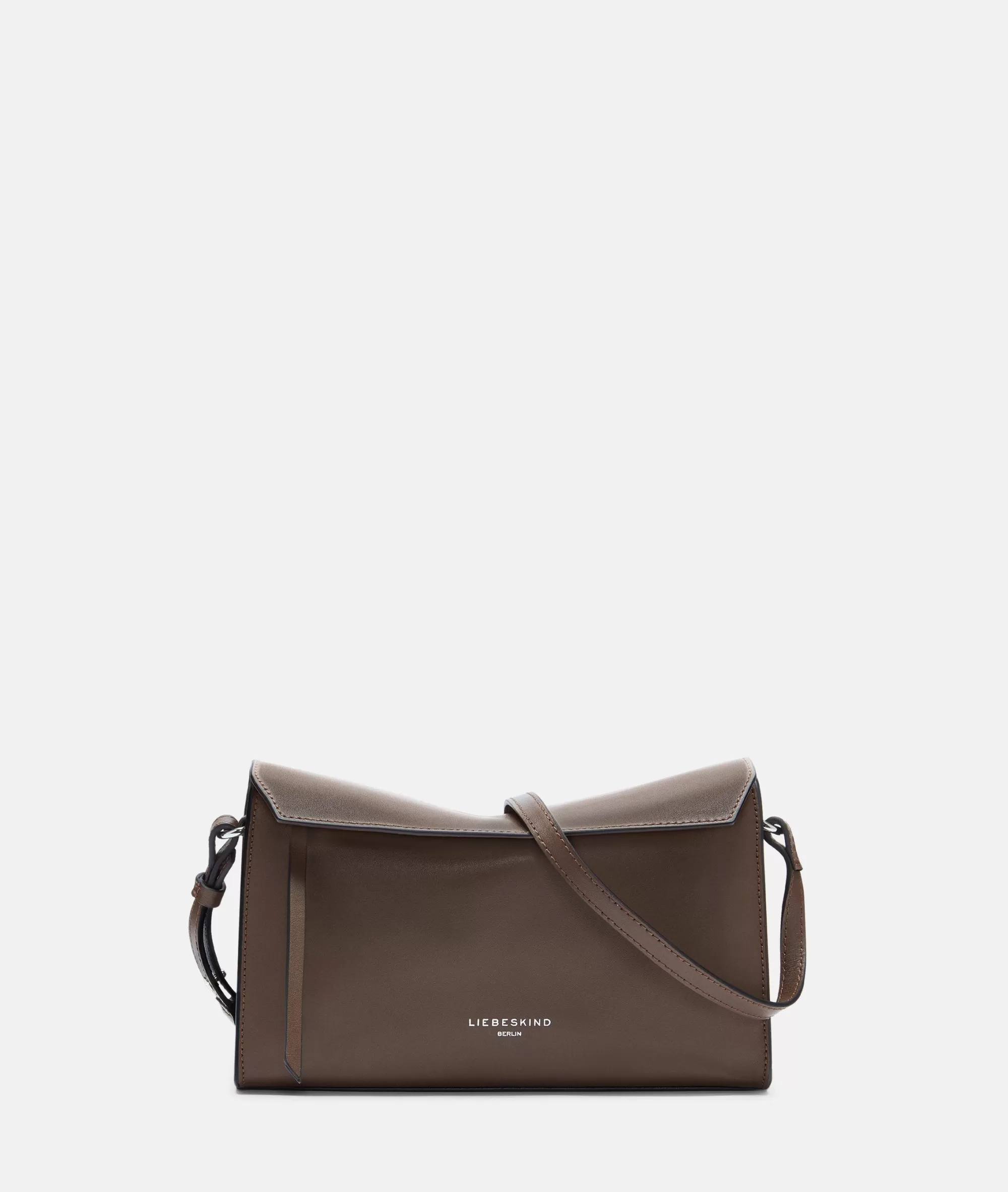 LIEBESKIND BERLIN  Ledertaschen | Umhängetaschen<Lora Crossbody S zimt