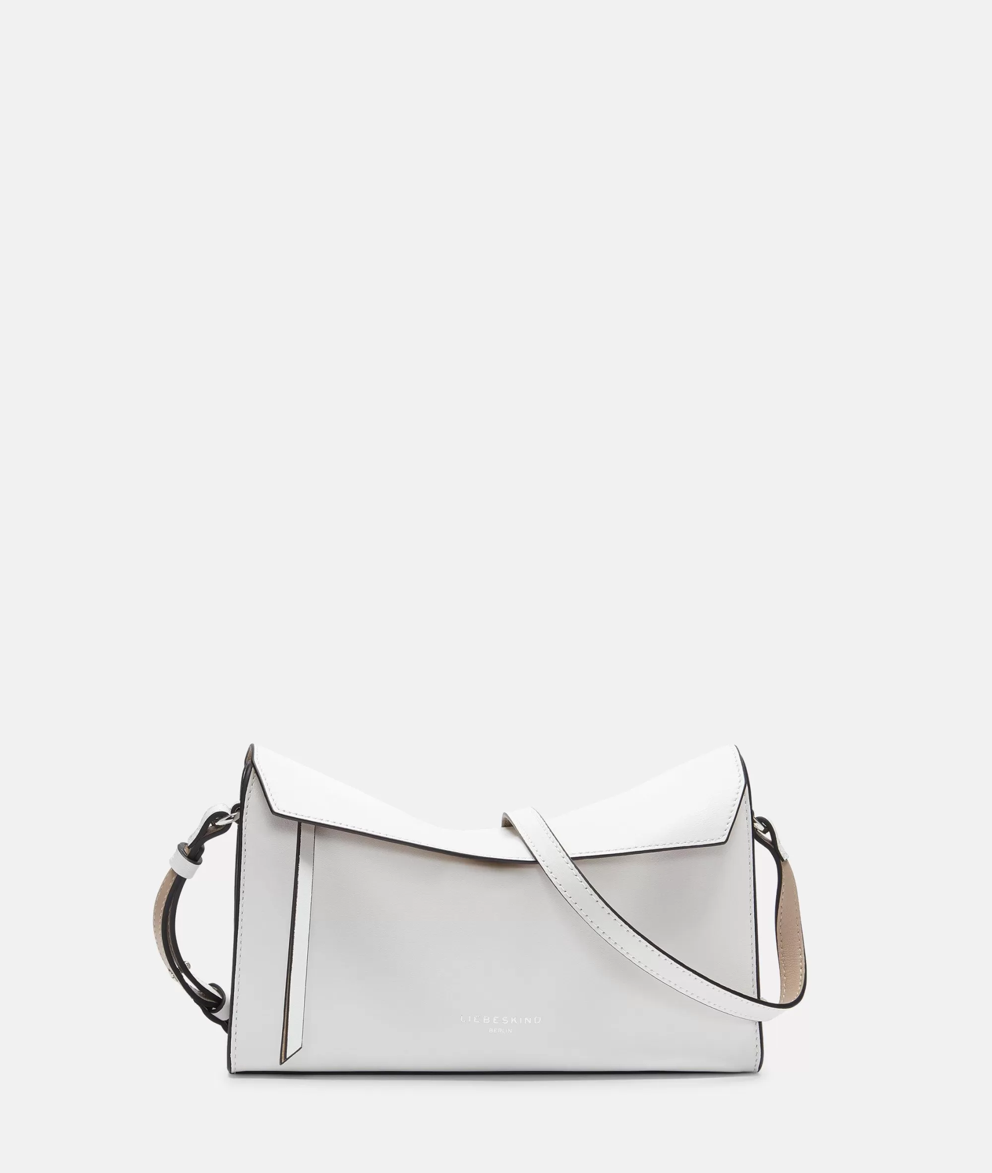 LIEBESKIND BERLIN  Ledertaschen | Umhängetaschen<Lora Crossbody S weiß
