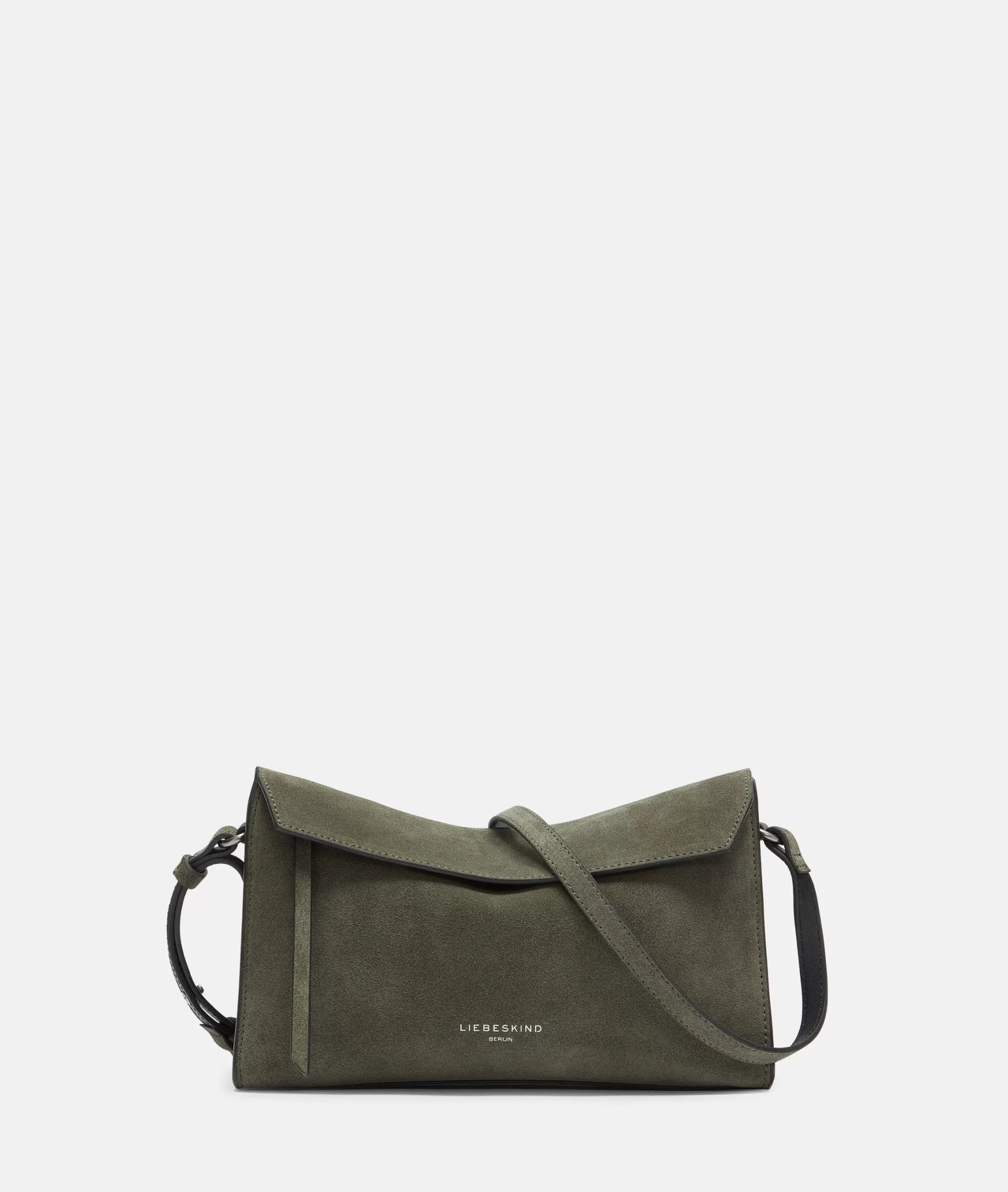 LIEBESKIND BERLIN  Bestseller | Ledertaschen<Lora Crossbody S olivgrün