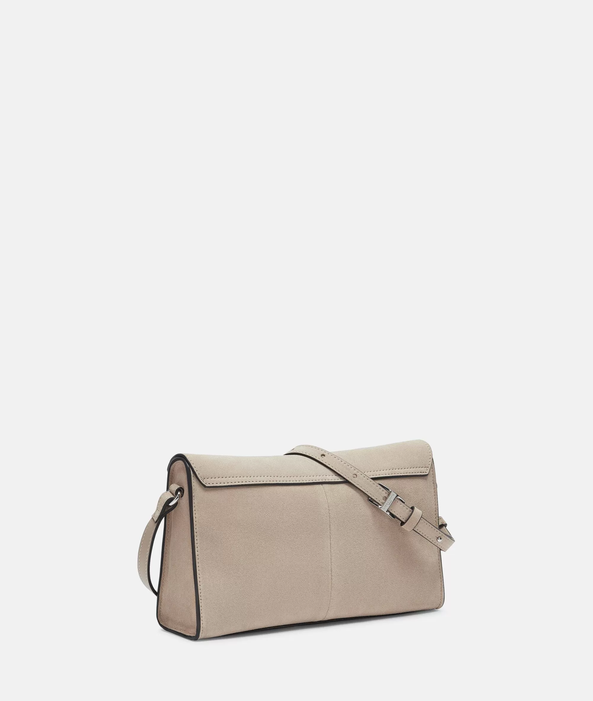 LIEBESKIND BERLIN  Ledertaschen | Umhängetaschen<Lora Crossbody S beige