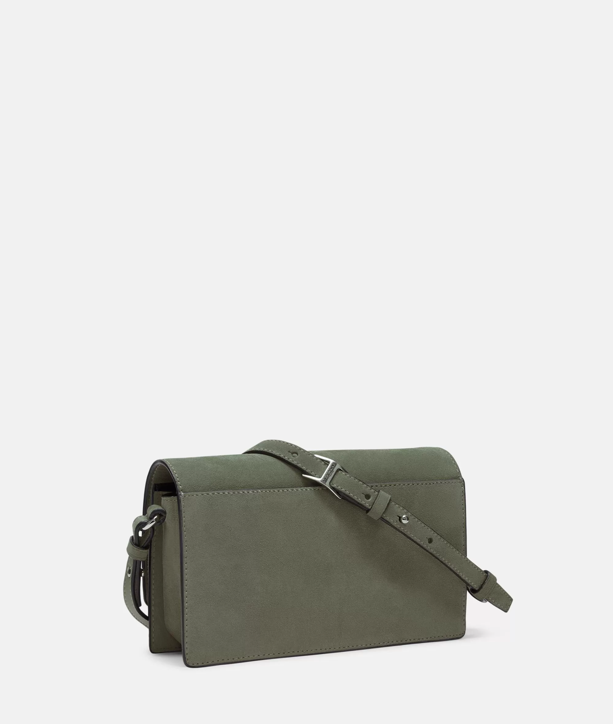 LIEBESKIND BERLIN  Ledertaschen | Umhängetaschen<Lora Crossbody S olivgrün