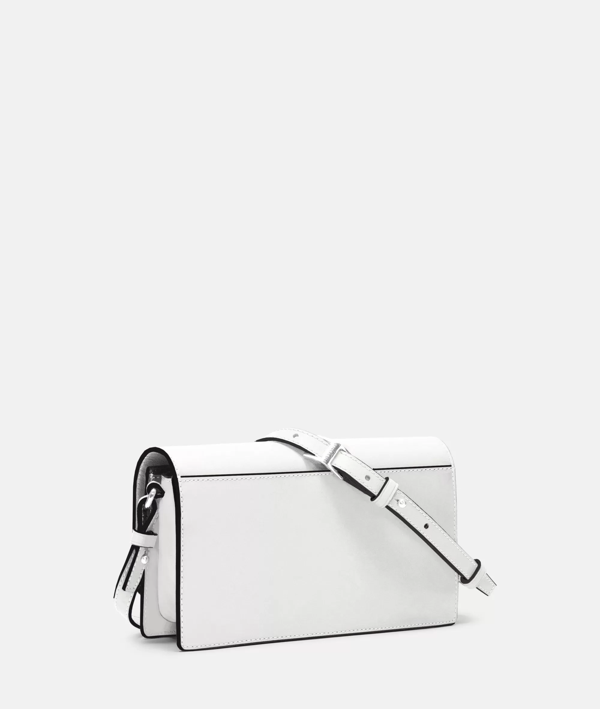 LIEBESKIND BERLIN  Ledertaschen | Umhängetaschen<Lora Crossbody S weiß