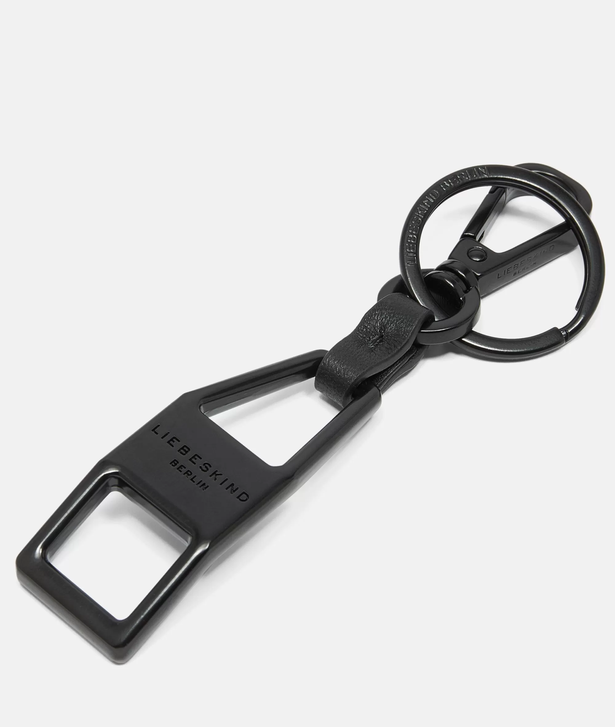 LIEBESKIND BERLIN  Anhänger<Lora Keyring schwarz