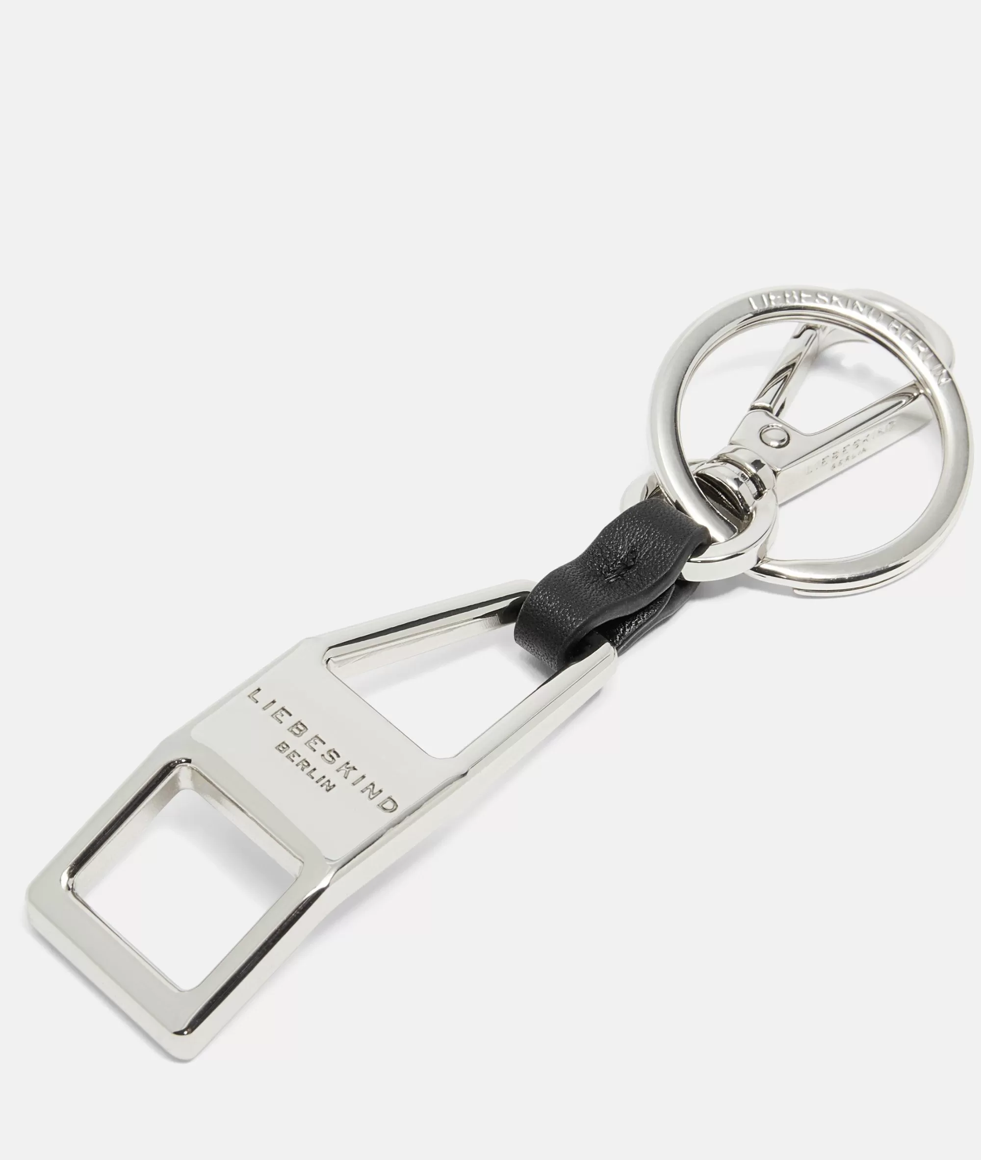LIEBESKIND BERLIN  Anhänger<Lora Keyring silber
