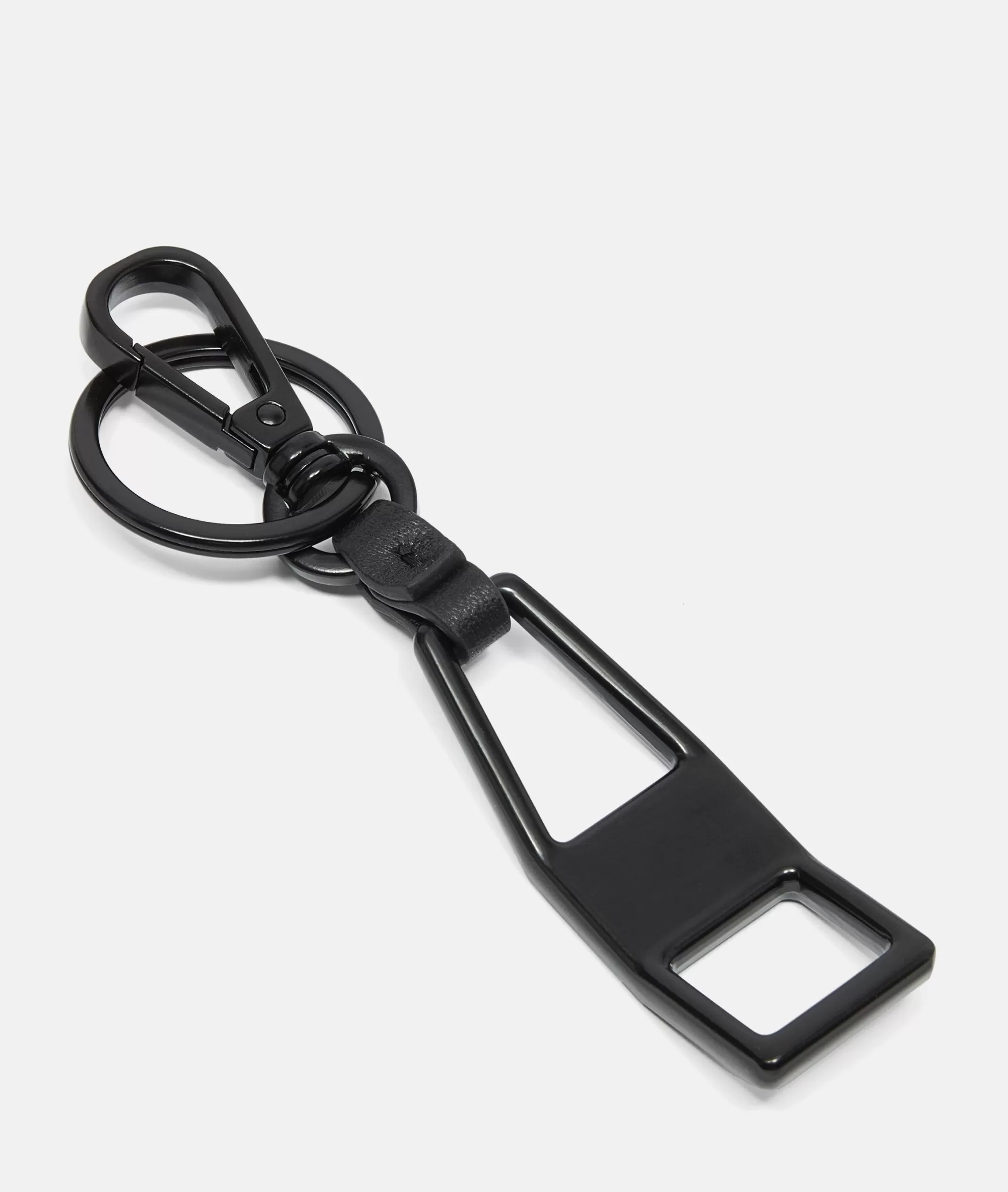 LIEBESKIND BERLIN  Anhänger<Lora Keyring schwarz