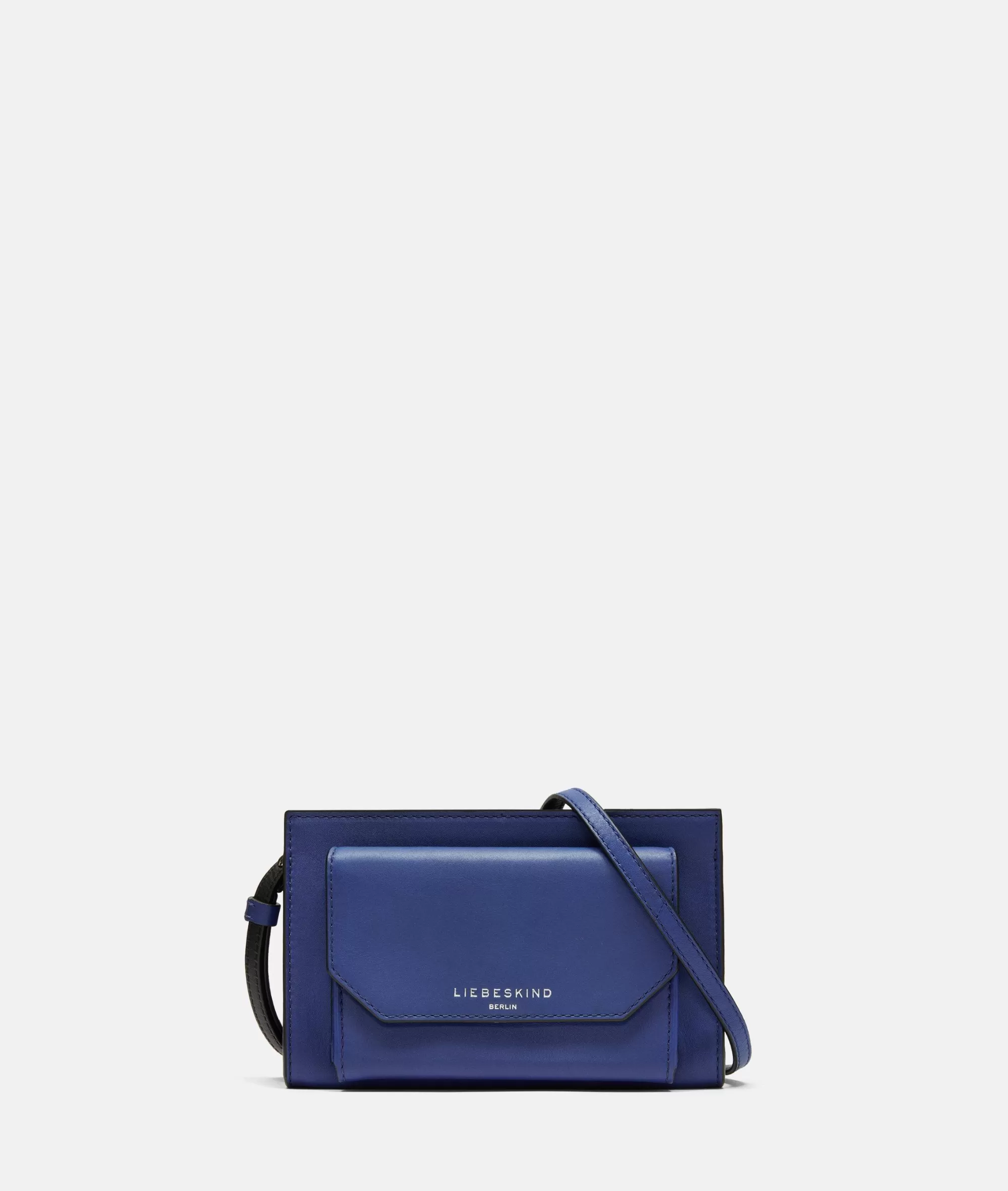 LIEBESKIND BERLIN  Ledertaschen | Umhängetaschen<Lora Mini-Bag royalblau