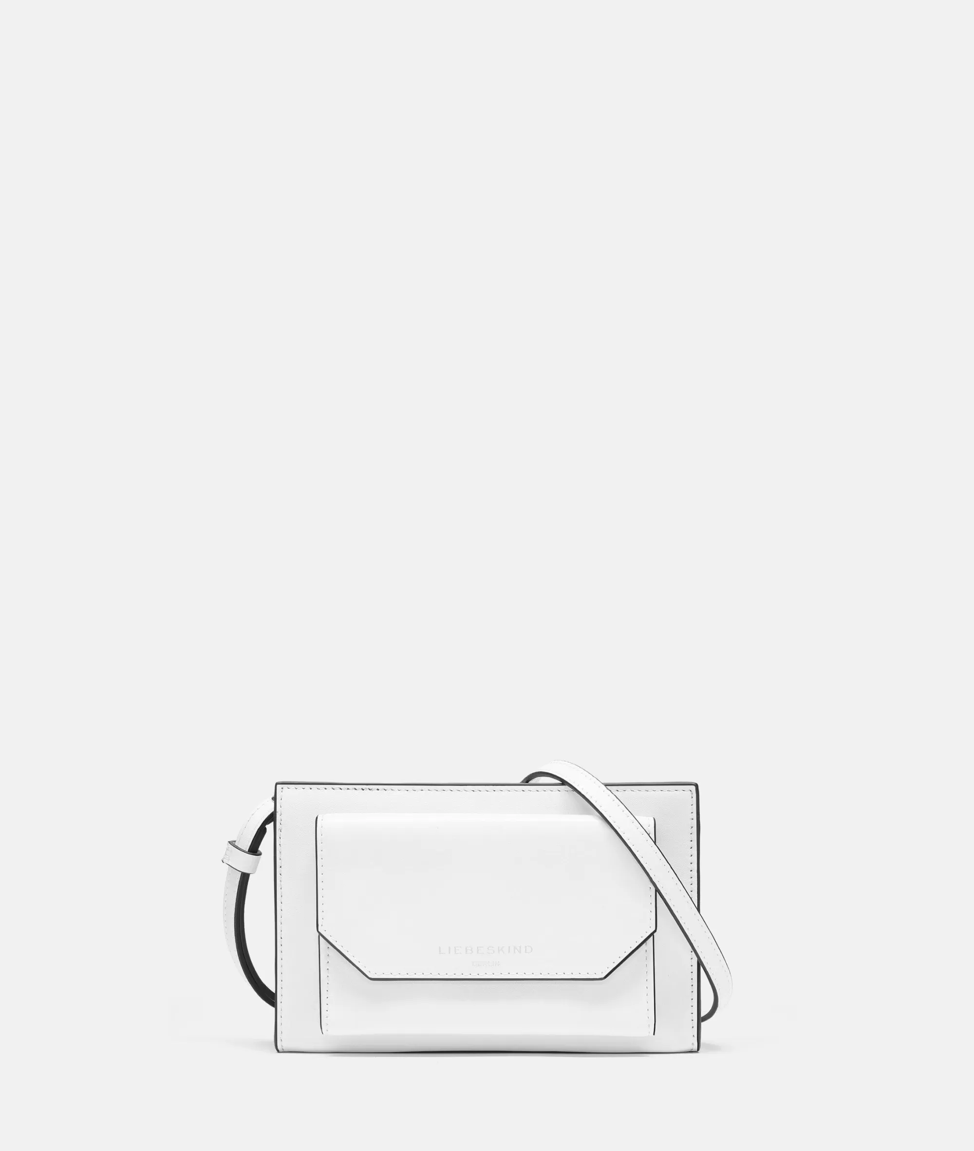 LIEBESKIND BERLIN  Ledertaschen | Umhängetaschen<Lora Mini-Bag weiß