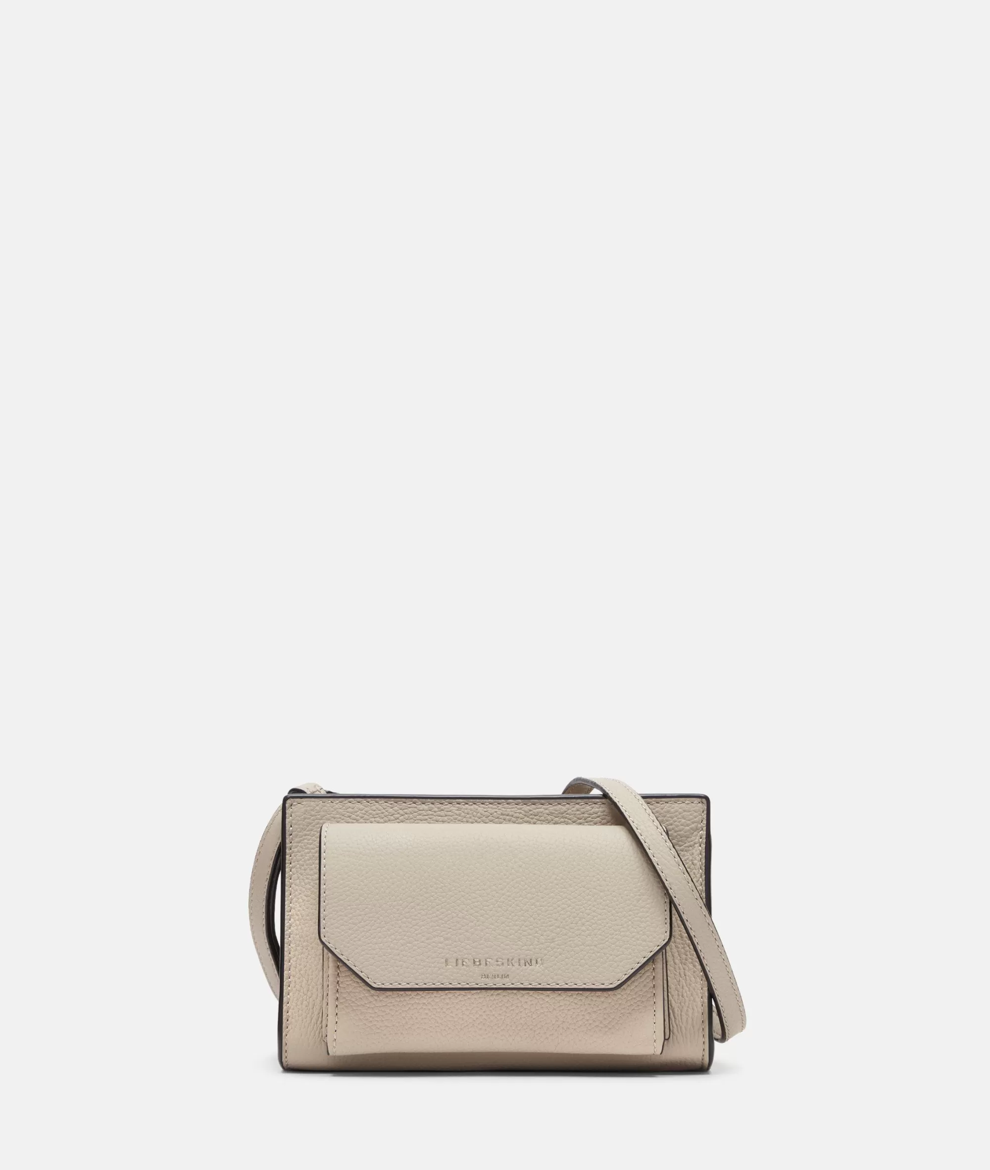 LIEBESKIND BERLIN  Ledertaschen | Umhängetaschen<Lora Mini-Bag beige