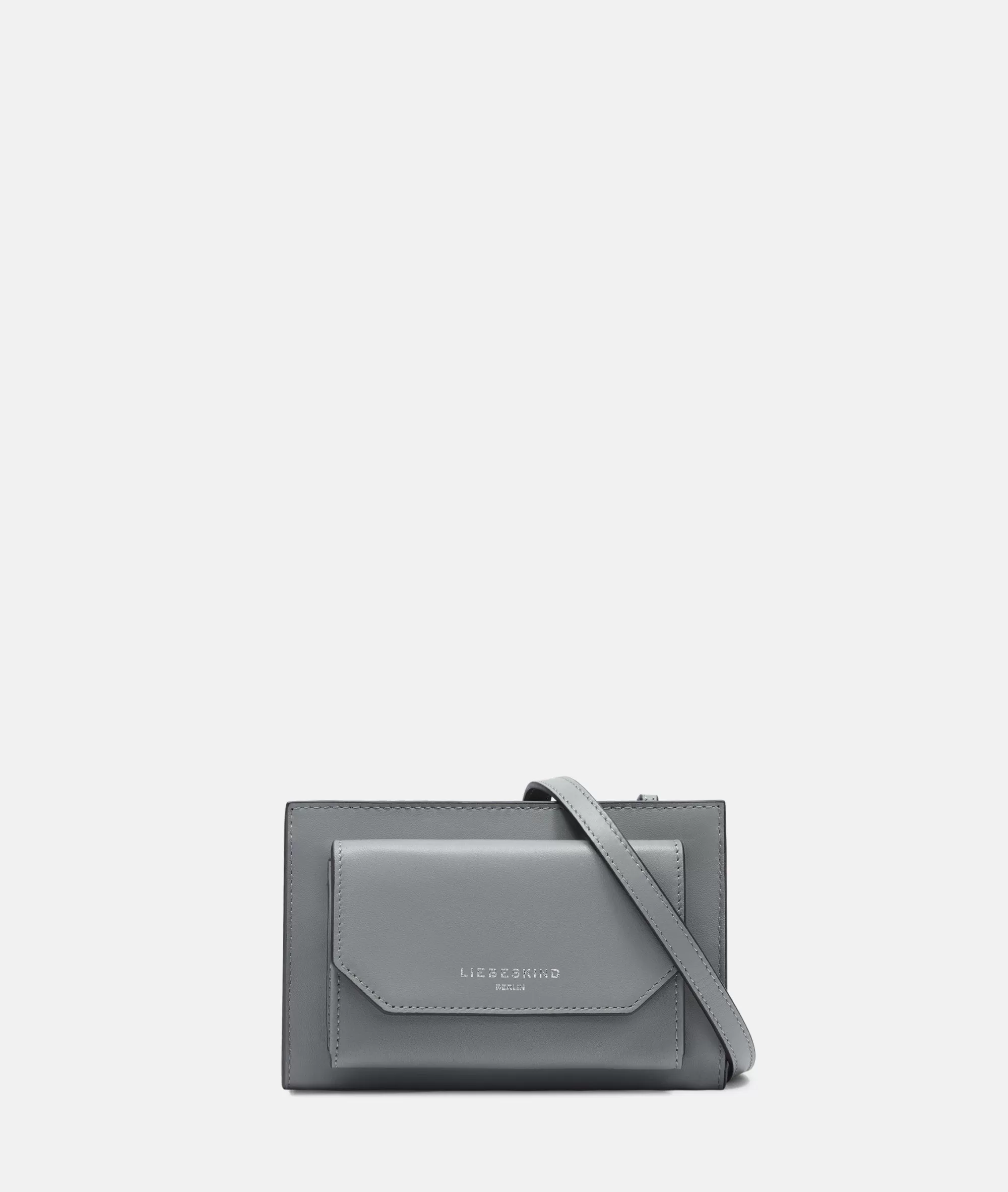 LIEBESKIND BERLIN  Umhängetaschen<Lora Mini-Bag graumeliert