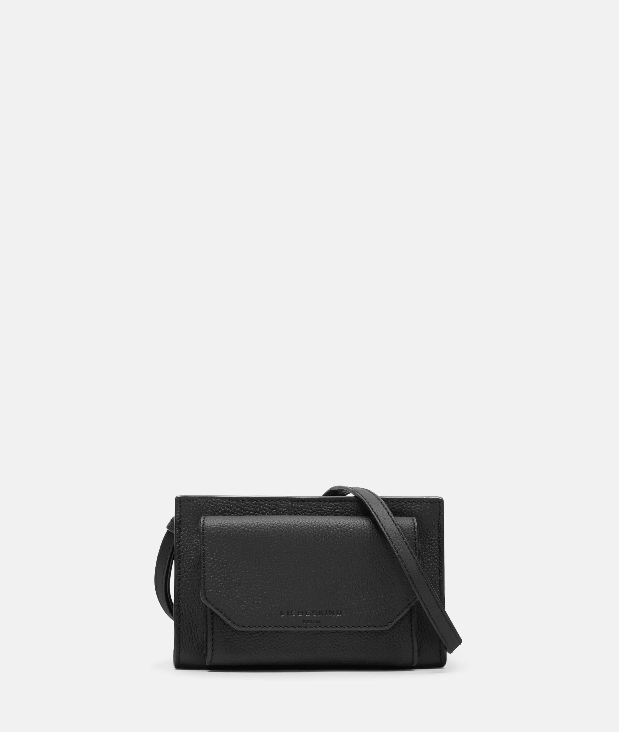 LIEBESKIND BERLIN  Ledertaschen | Umhängetaschen<Lora Mini-Bag schwarz