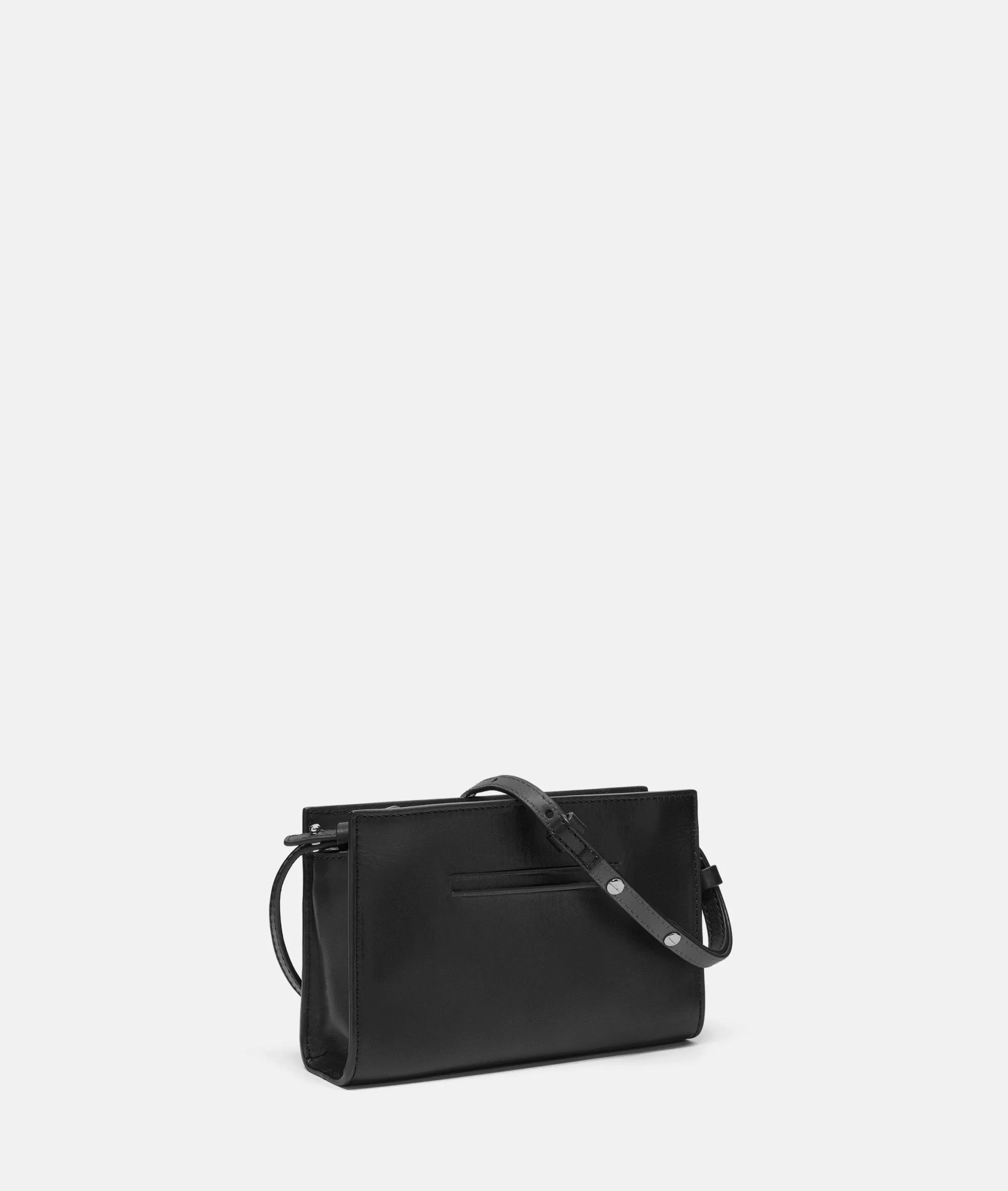 LIEBESKIND BERLIN  Ledertaschen | Umhängetaschen<Lora Mini-Bag schwarz