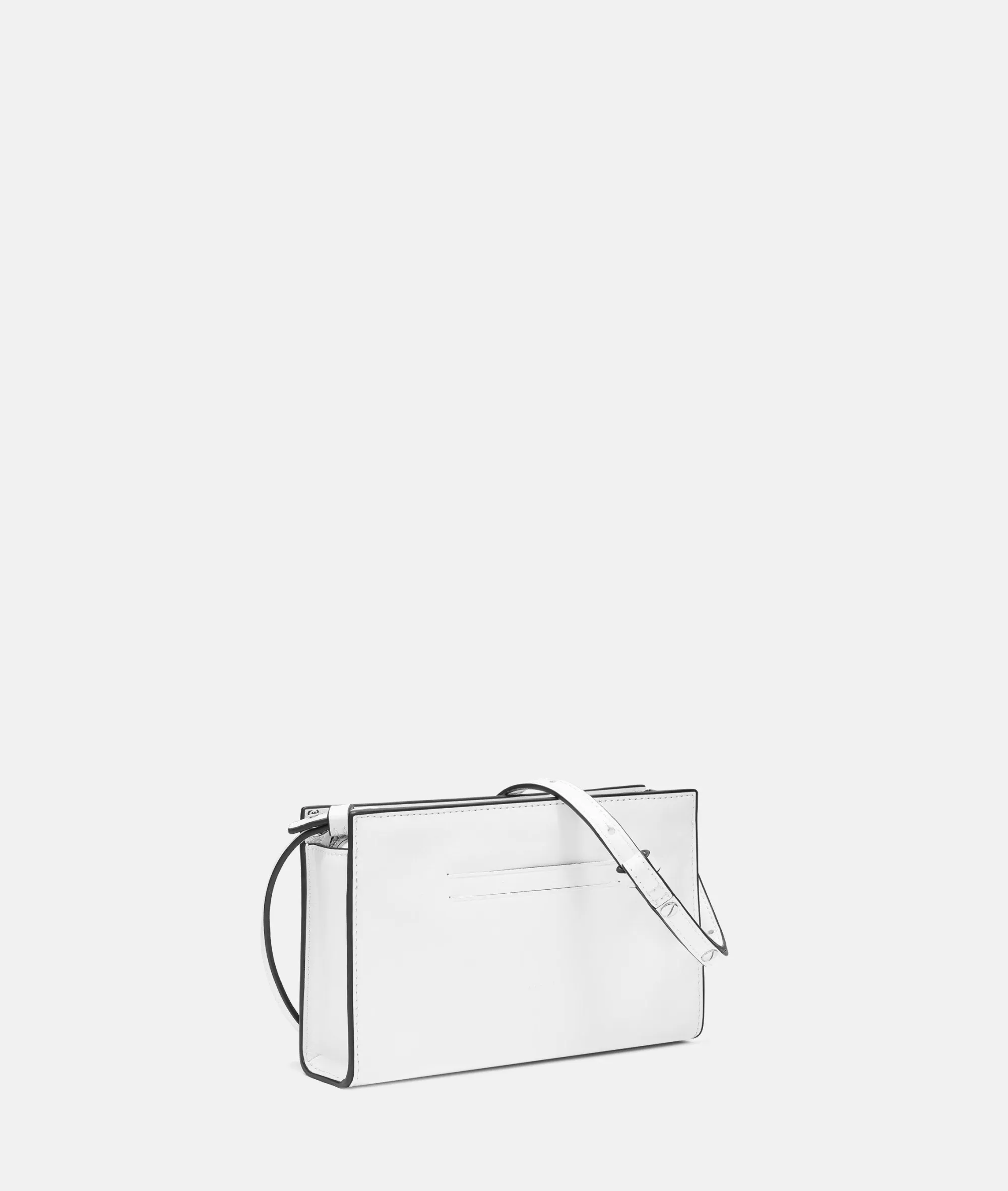 LIEBESKIND BERLIN  Ledertaschen | Umhängetaschen<Lora Mini-Bag weiß