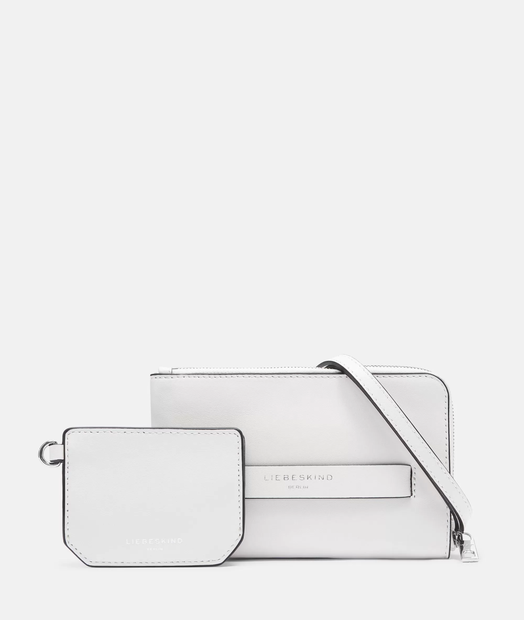 LIEBESKIND BERLIN  Ledertaschen | Umhängetaschen<Lora Pouch weiß