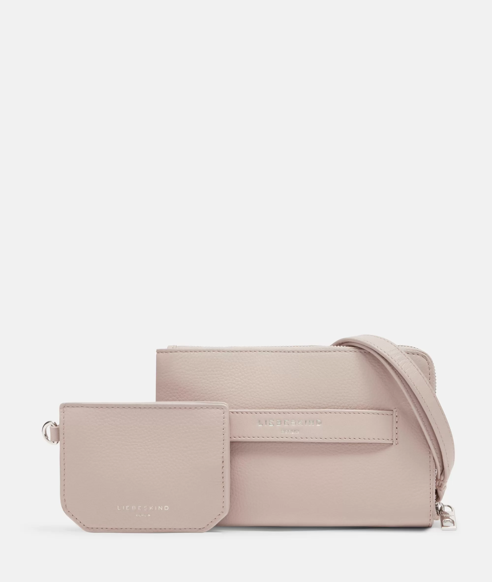 LIEBESKIND BERLIN  Ledertaschen | Umhängetaschen<Lora Pouch zartrosa