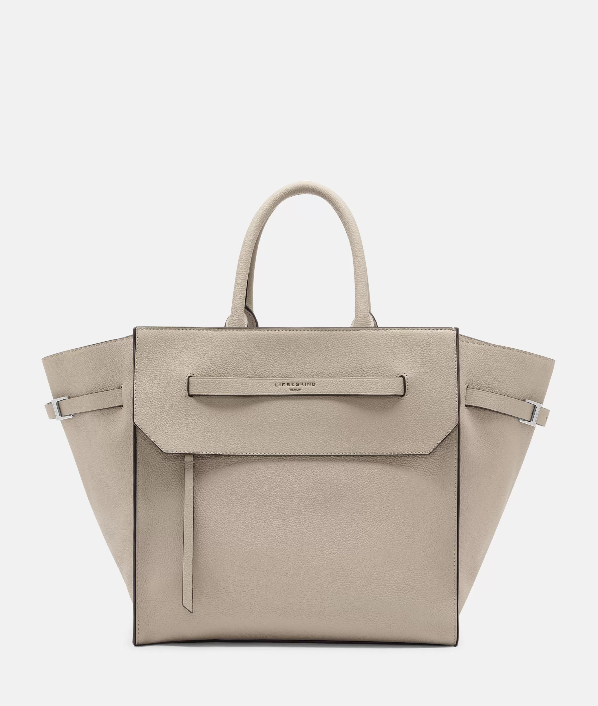 LIEBESKIND BERLIN  Ledertaschen | Handtaschen<Lora Satchel  L beige