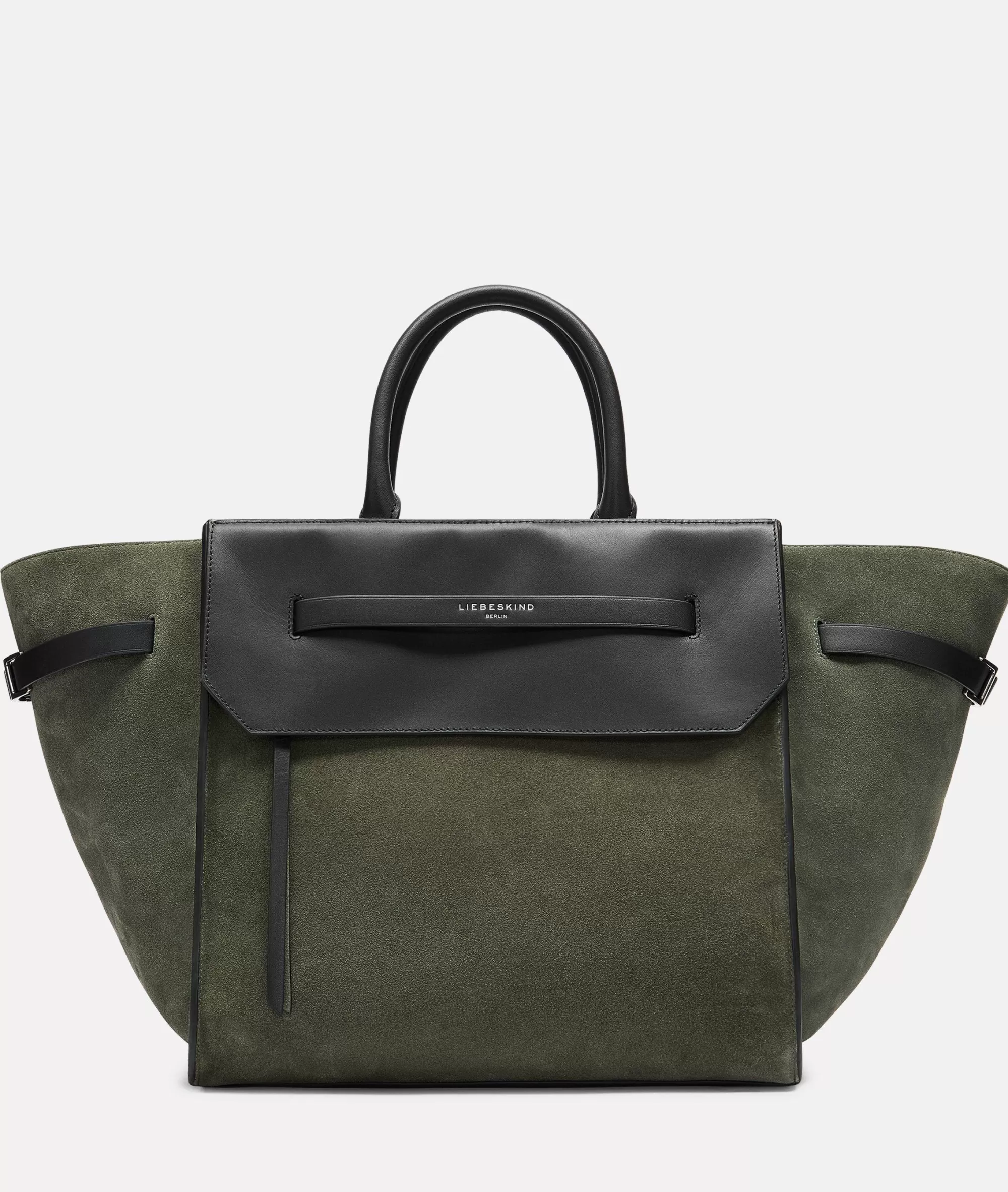 LIEBESKIND BERLIN  Bestseller | Business Bags<Lora Satchel  L olivgrün