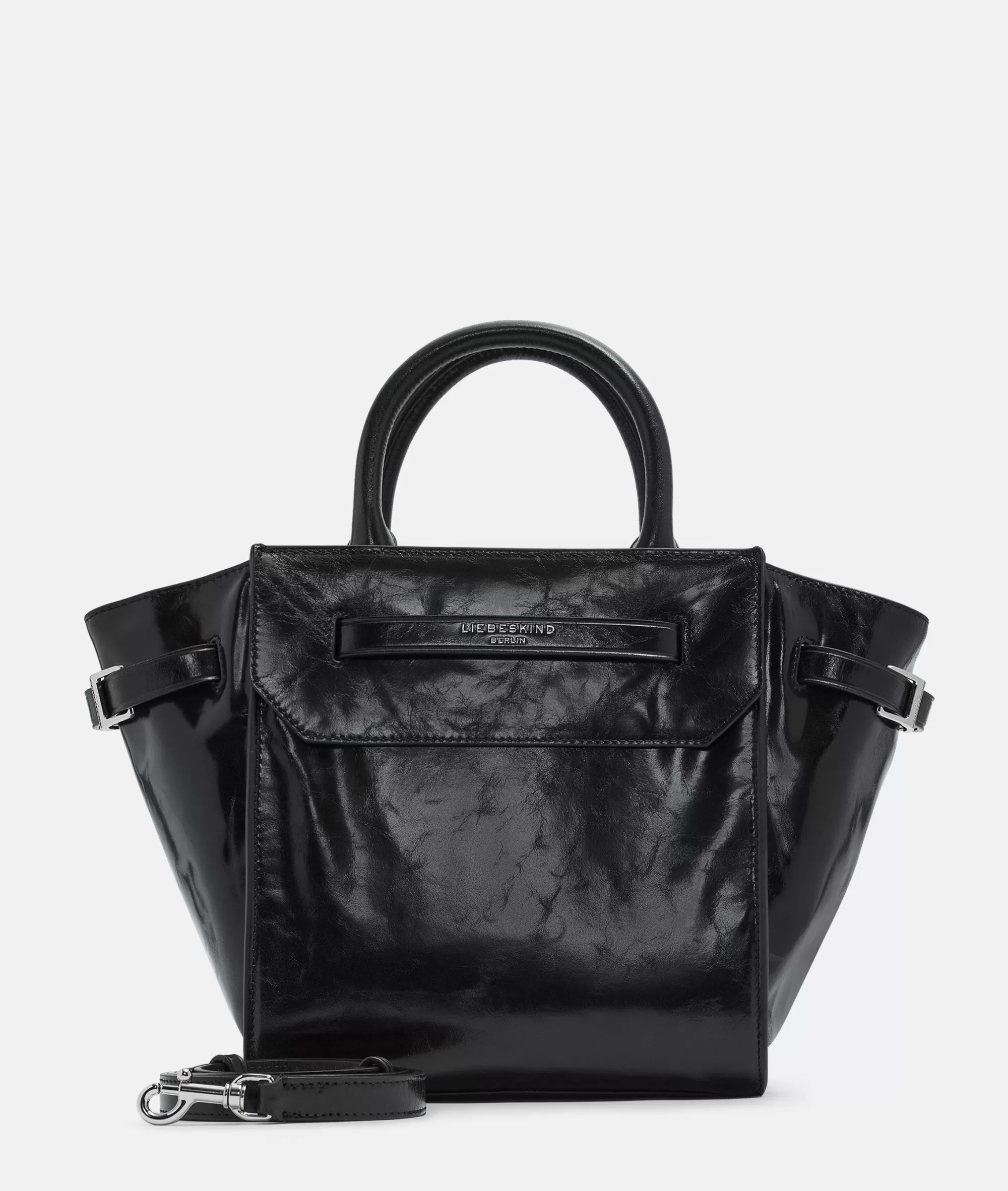 LIEBESKIND BERLIN  Business Bags | Ledertaschen<Lora Satchel M schwarz